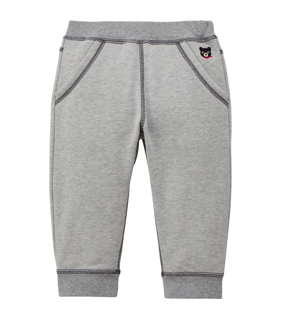 Miki House Cotton Sweatpants (2-7 Years)