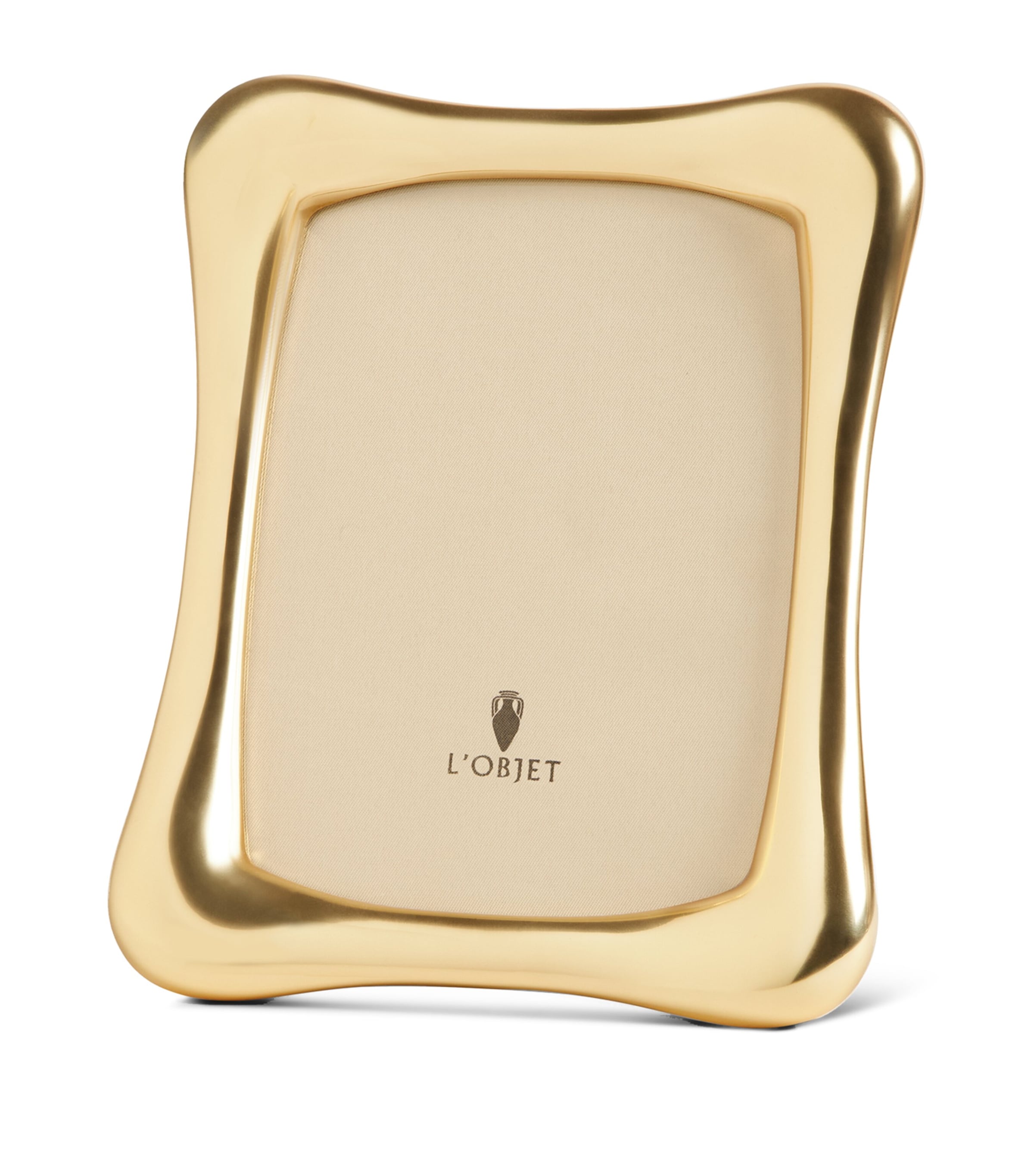 L'Objet Anton Photo Frame (5” x 7”) Gold