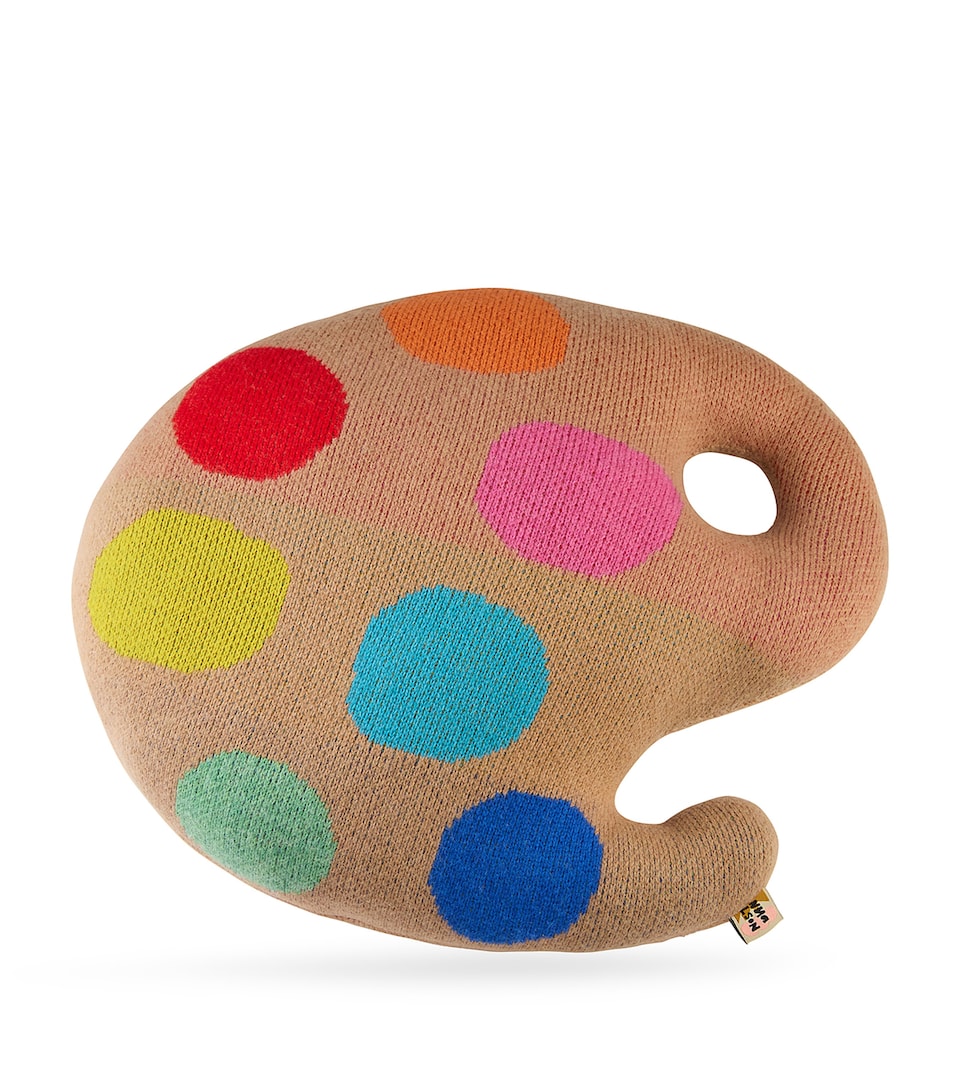 Painting Palette Cushion