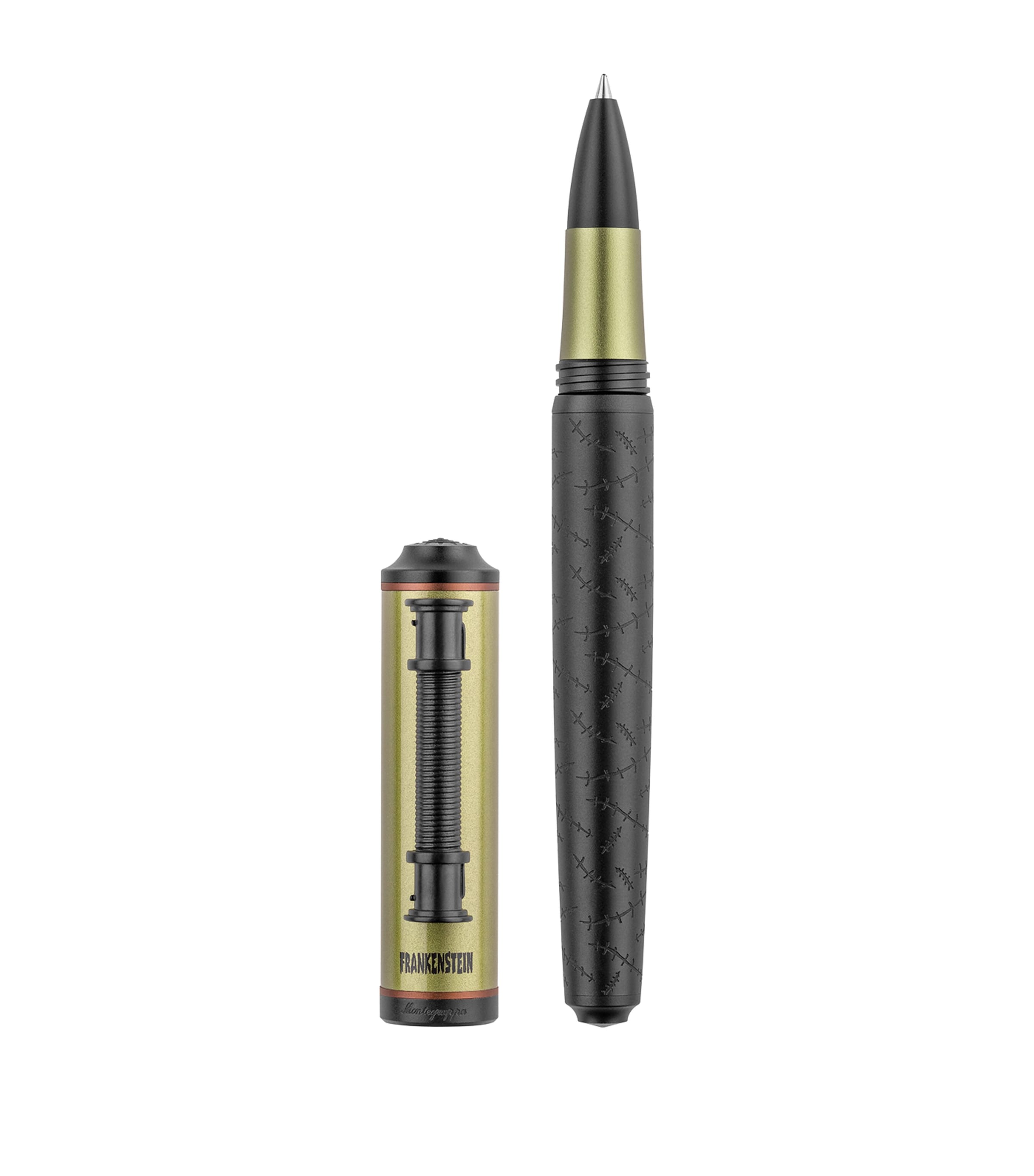 Montegrappa Universal Monsters Frankenstein Rollerball Pen Black & Green