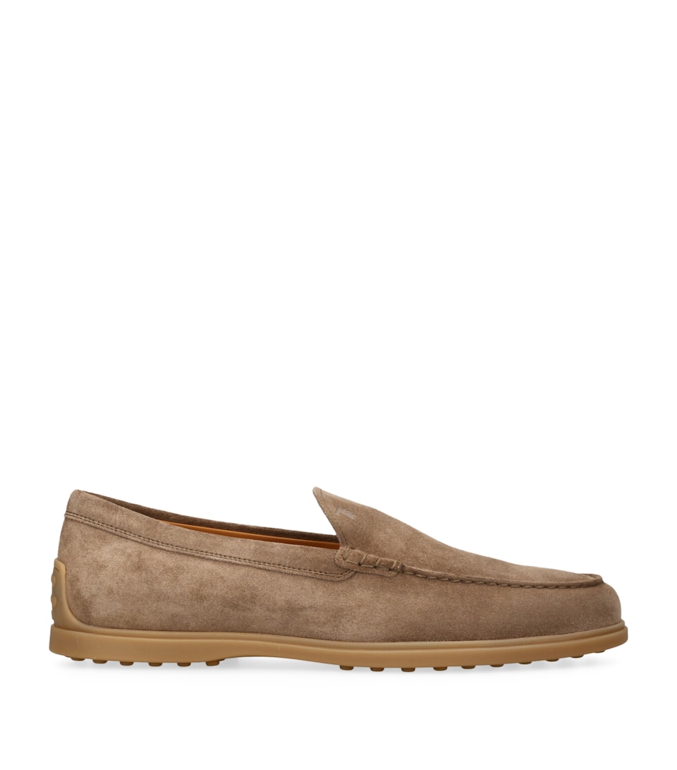 Suede Gommino Loafers