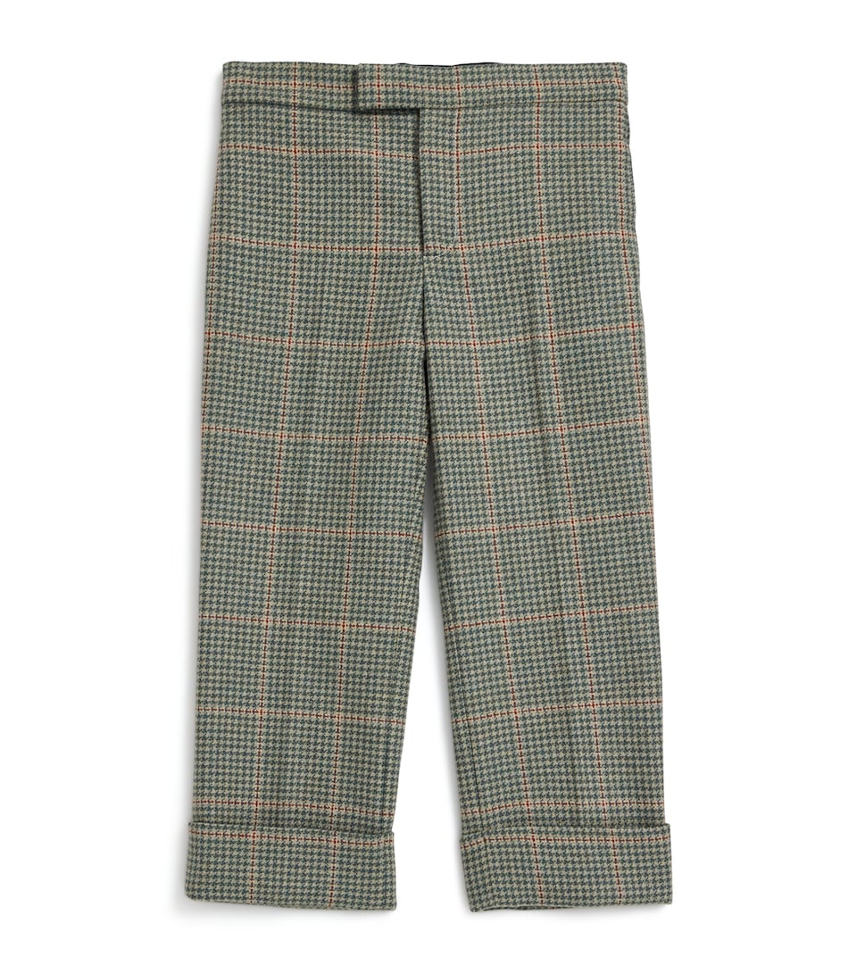 Tweed Herringbone Trousers (2-12 Years)