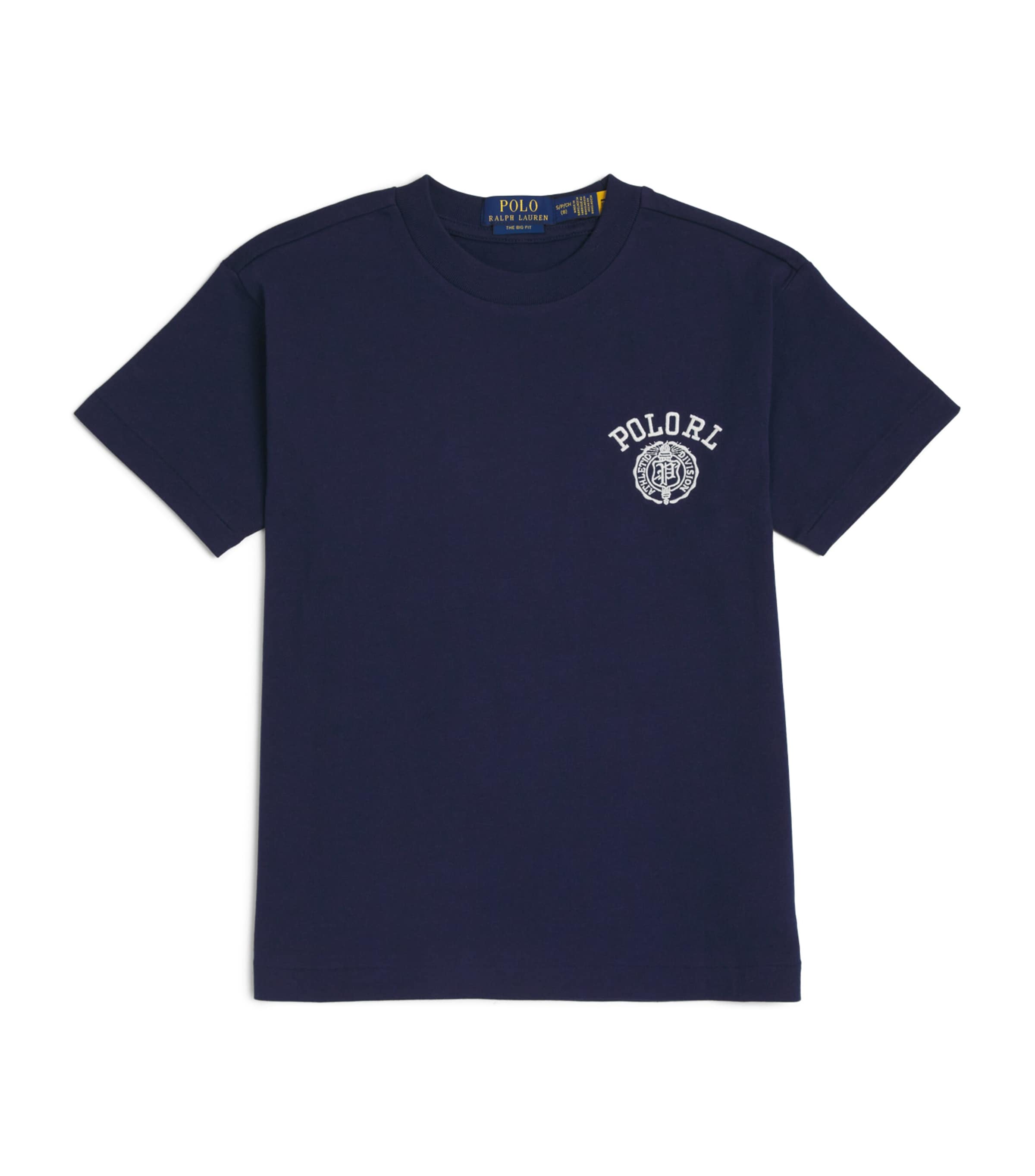 Ralph Lauren Kids Cotton Logo T-Shirt (6-14 Years) Refined Navy