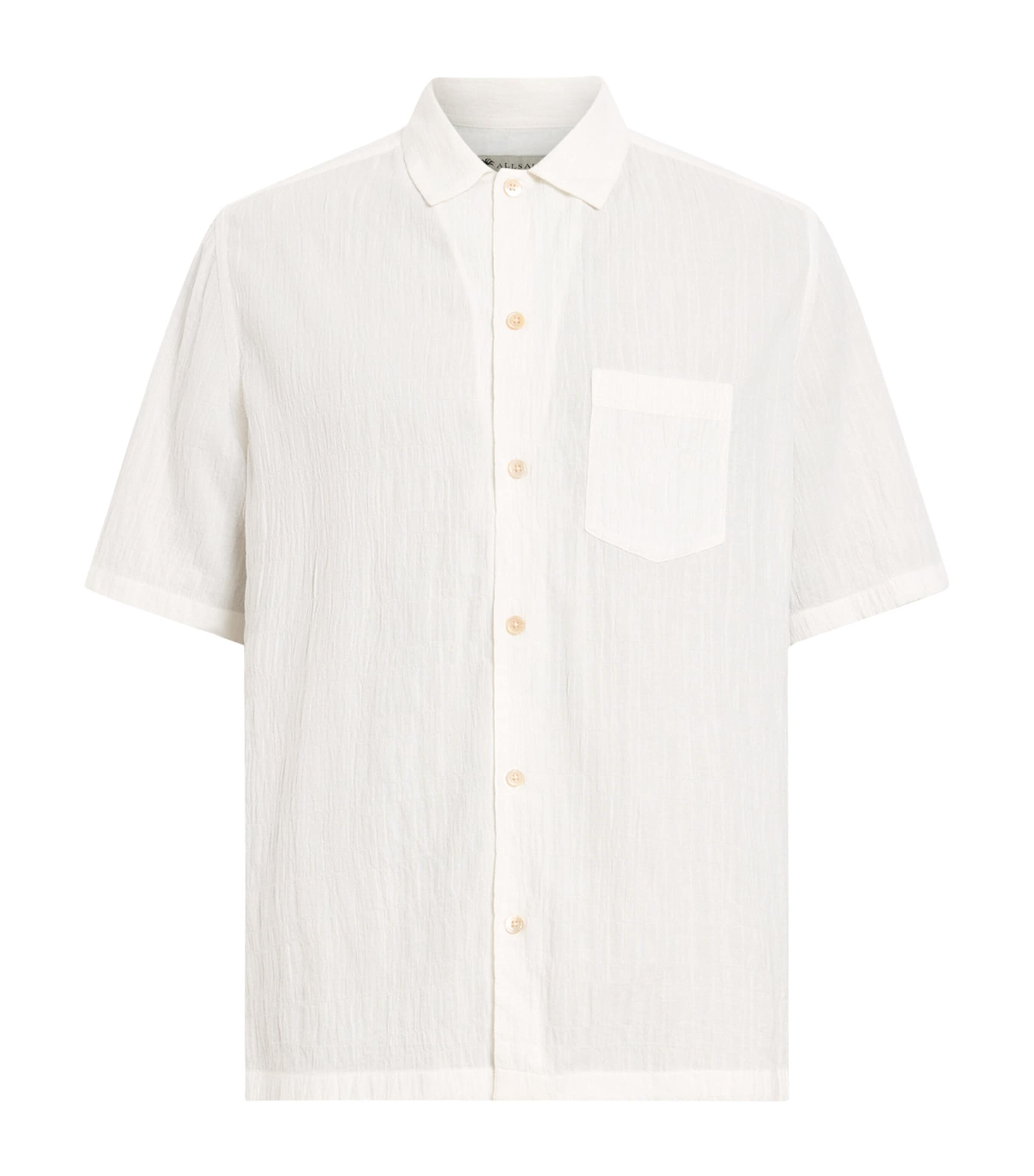 Organic Cotton-Blend Walton Shirt