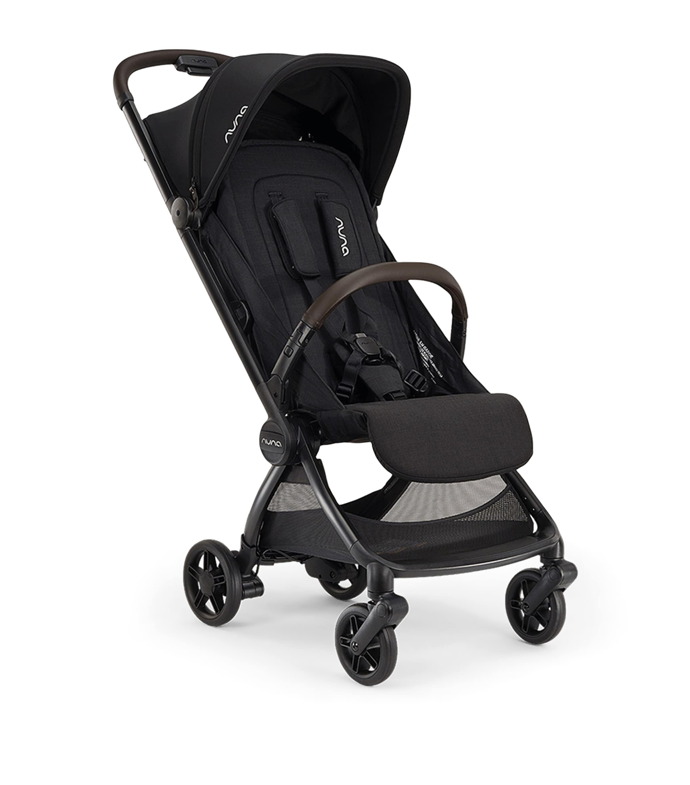 Nuna VIAA Cabn Stroller Caviar