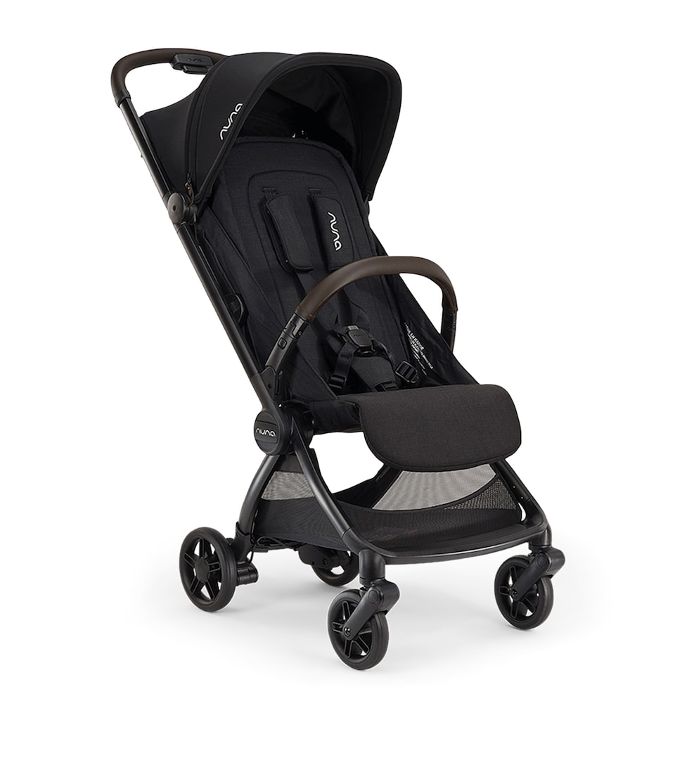 Nuna VIAA Cabn Stroller Caviar