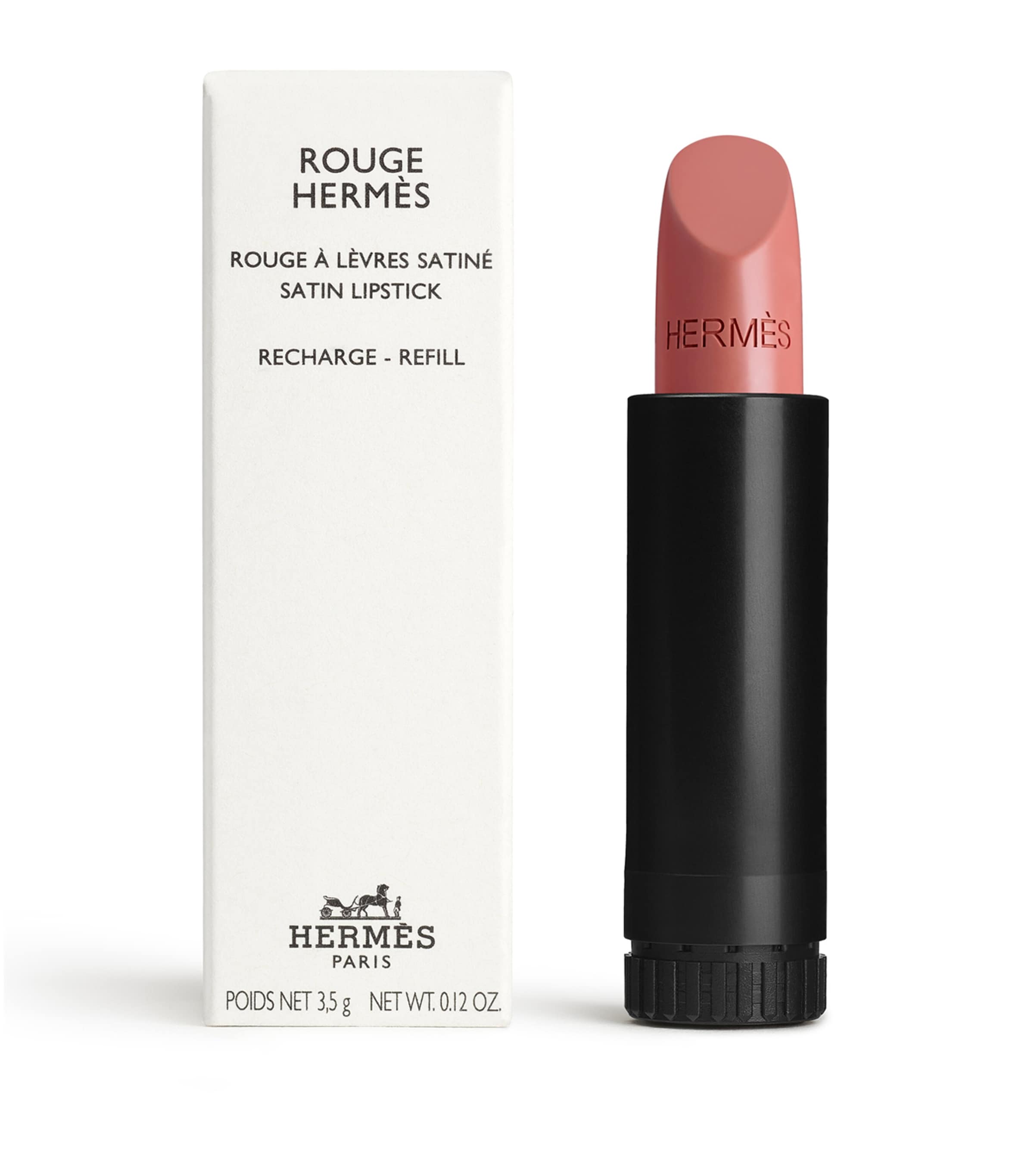 Rouge Hermès Satin Lipstick - 13 Beige Kalahari Refill