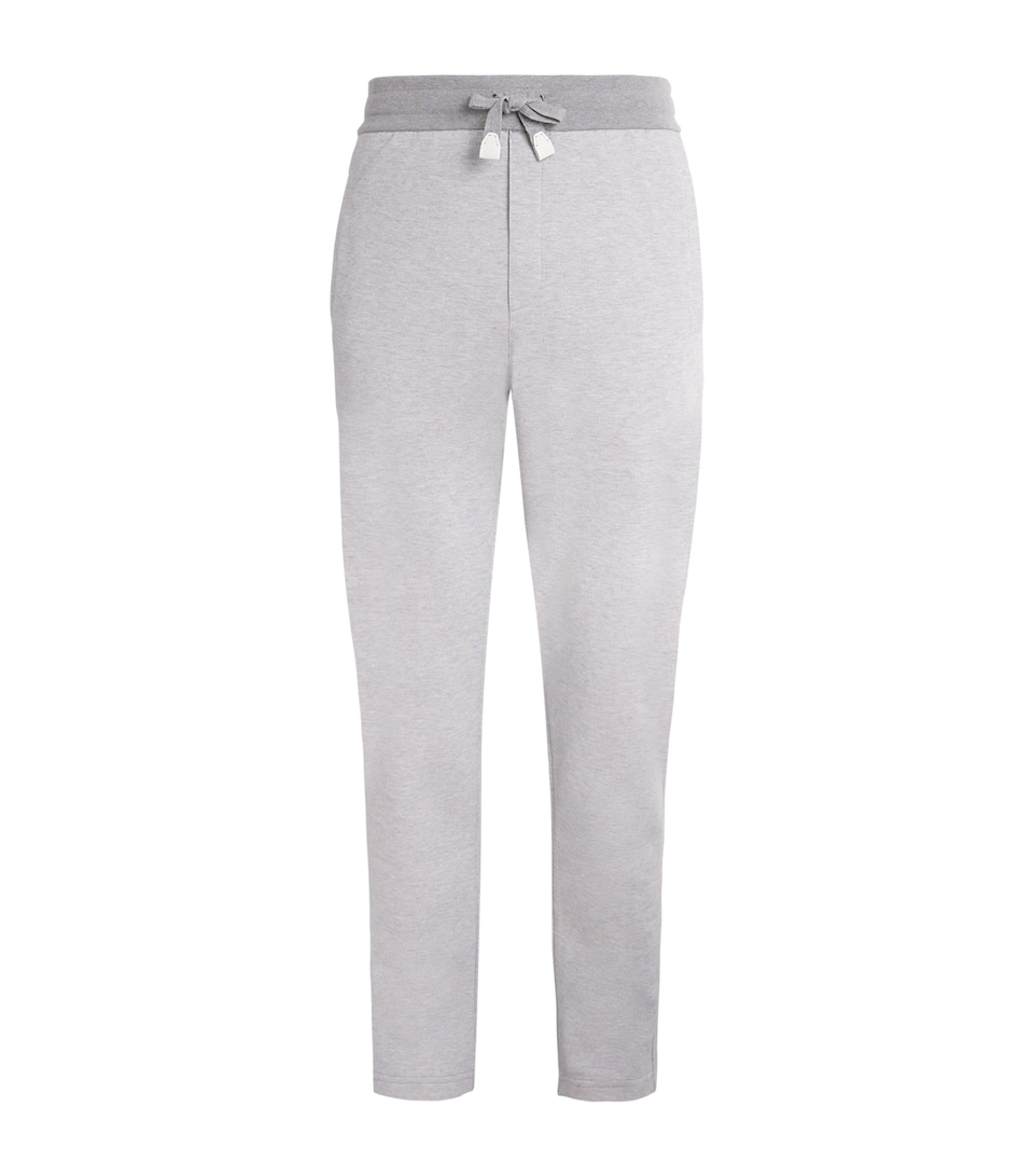 Brioni Mens Cotton-Blend Sweatpants