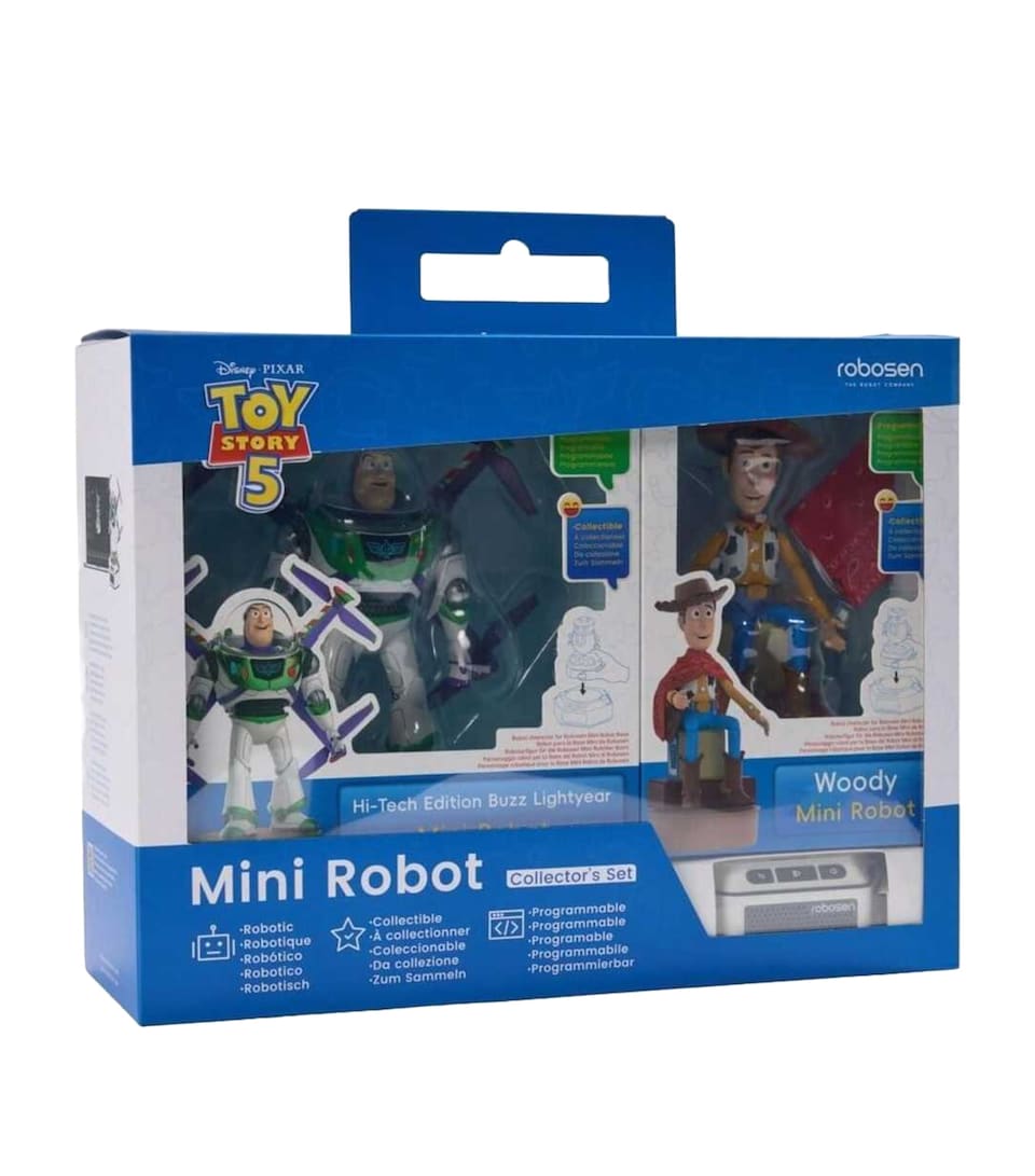 ROBOSEN Interactive Robot Toy Story 5 Set - Buzz Lightyear and Woody