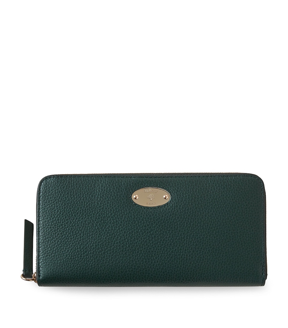 Logo Plaque Purse