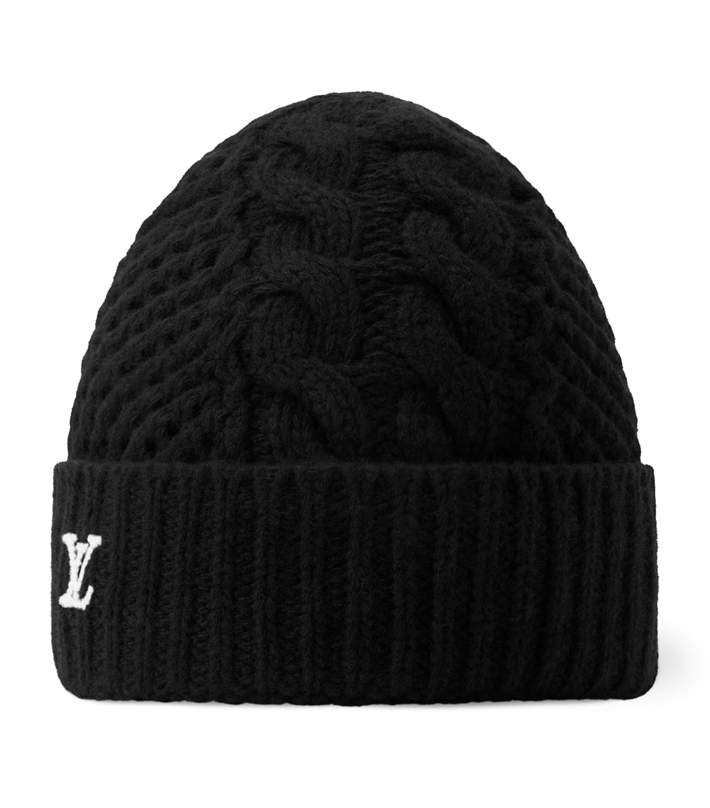 Wool LV Holiday Beanie