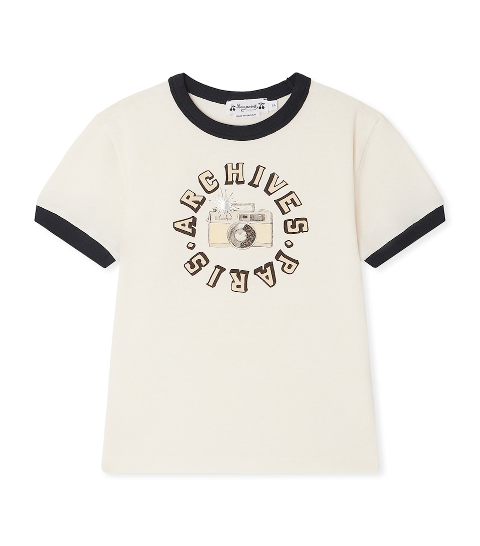 Organic Cotton Print T-Shirt (4-14 Years)