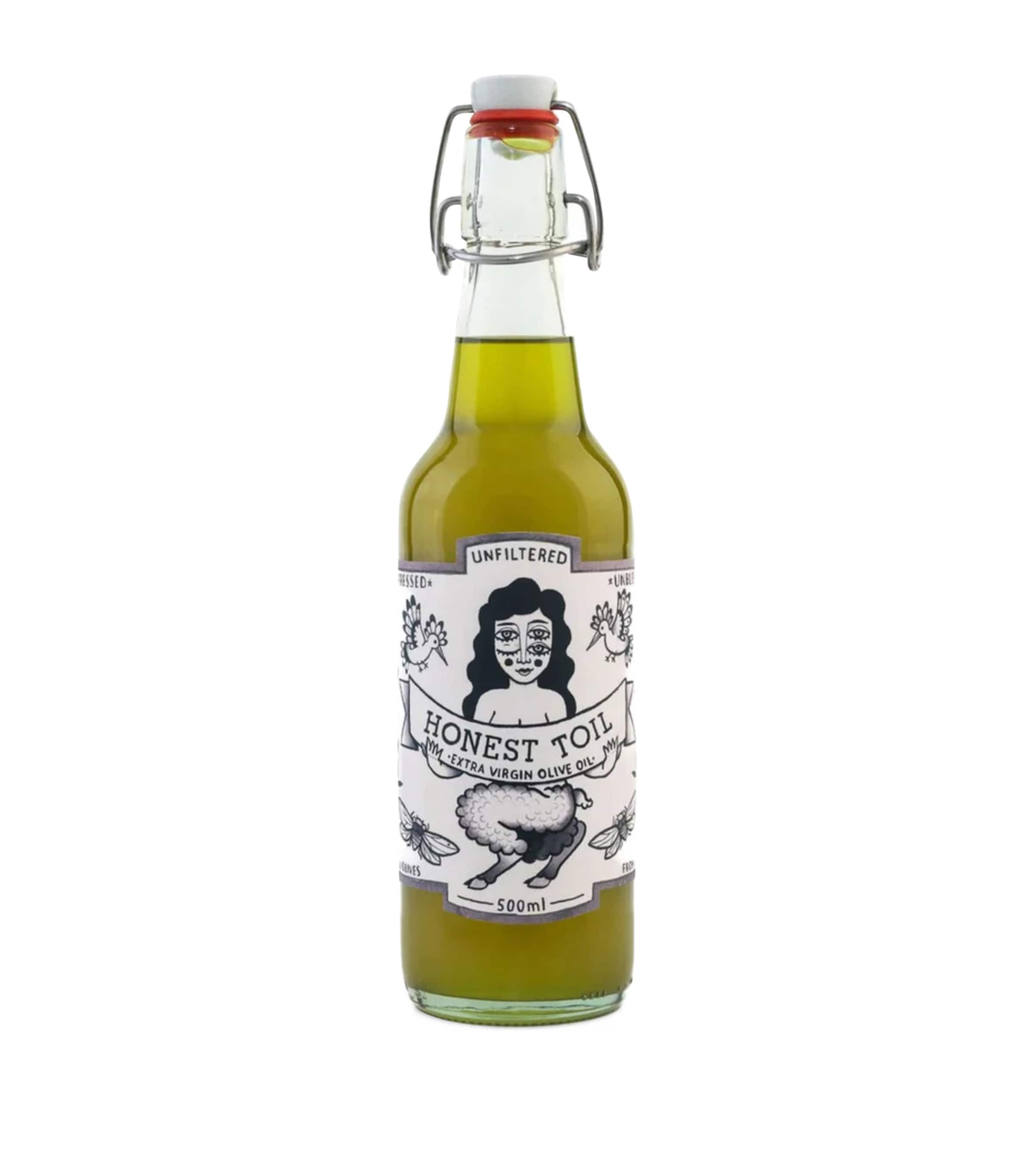 Honest Toil Greek Extra Virgin Olive Oil (500ml)