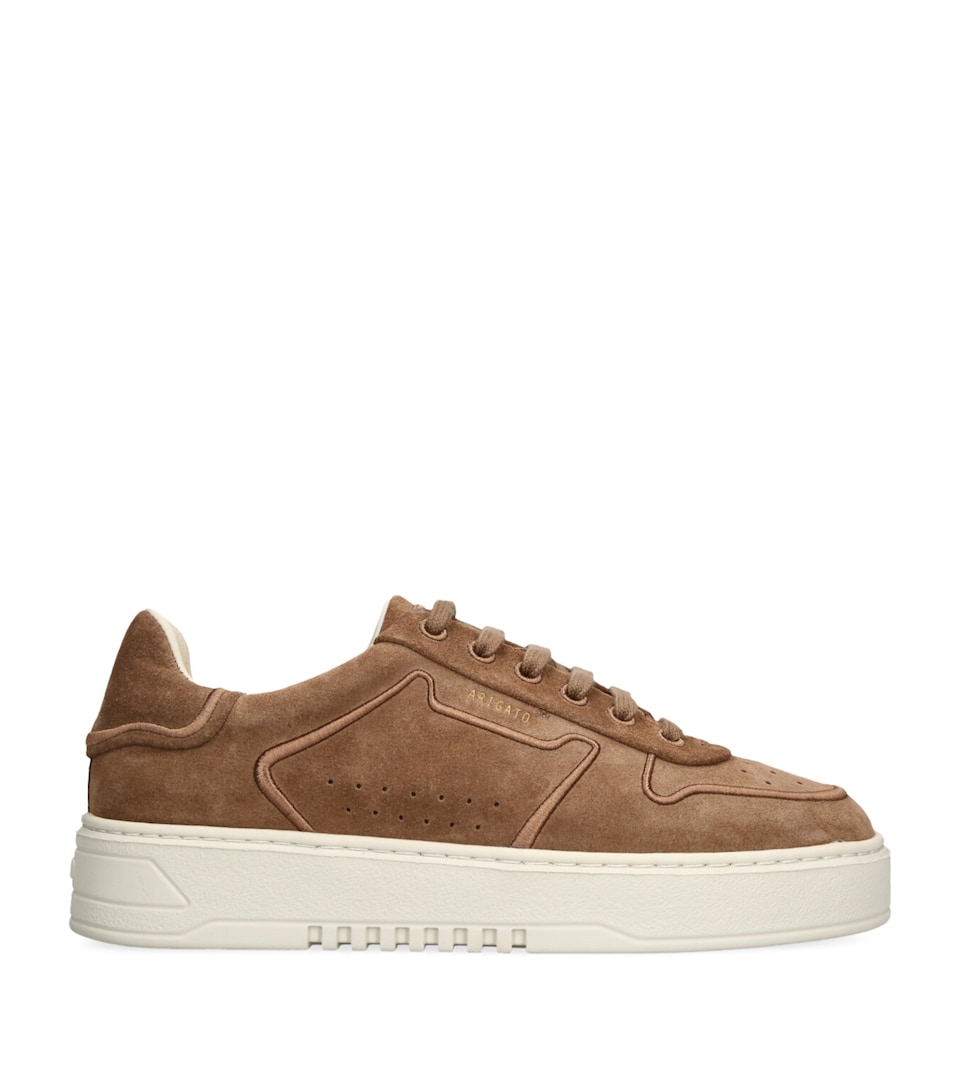Suede Orbit Embroidery Low-Top Sneakers