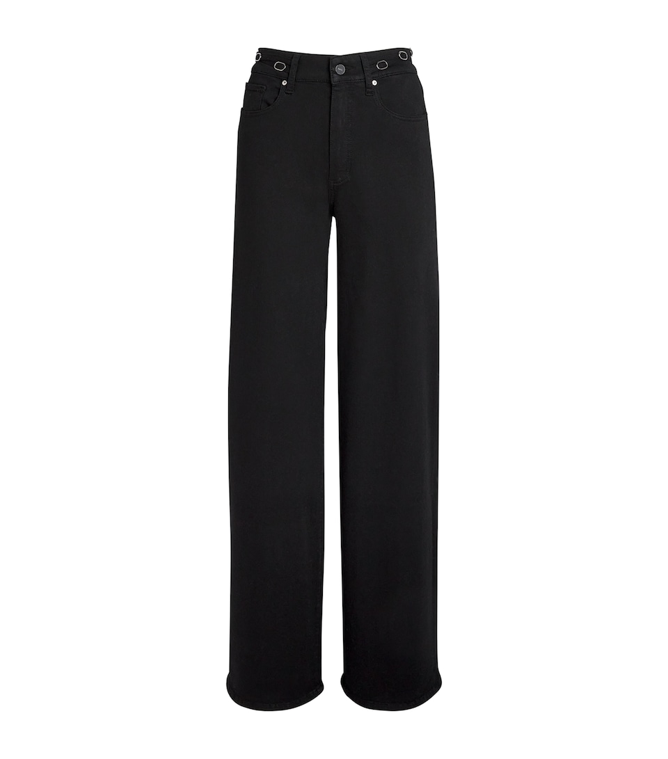 Sasha Wide-Leg Jeans