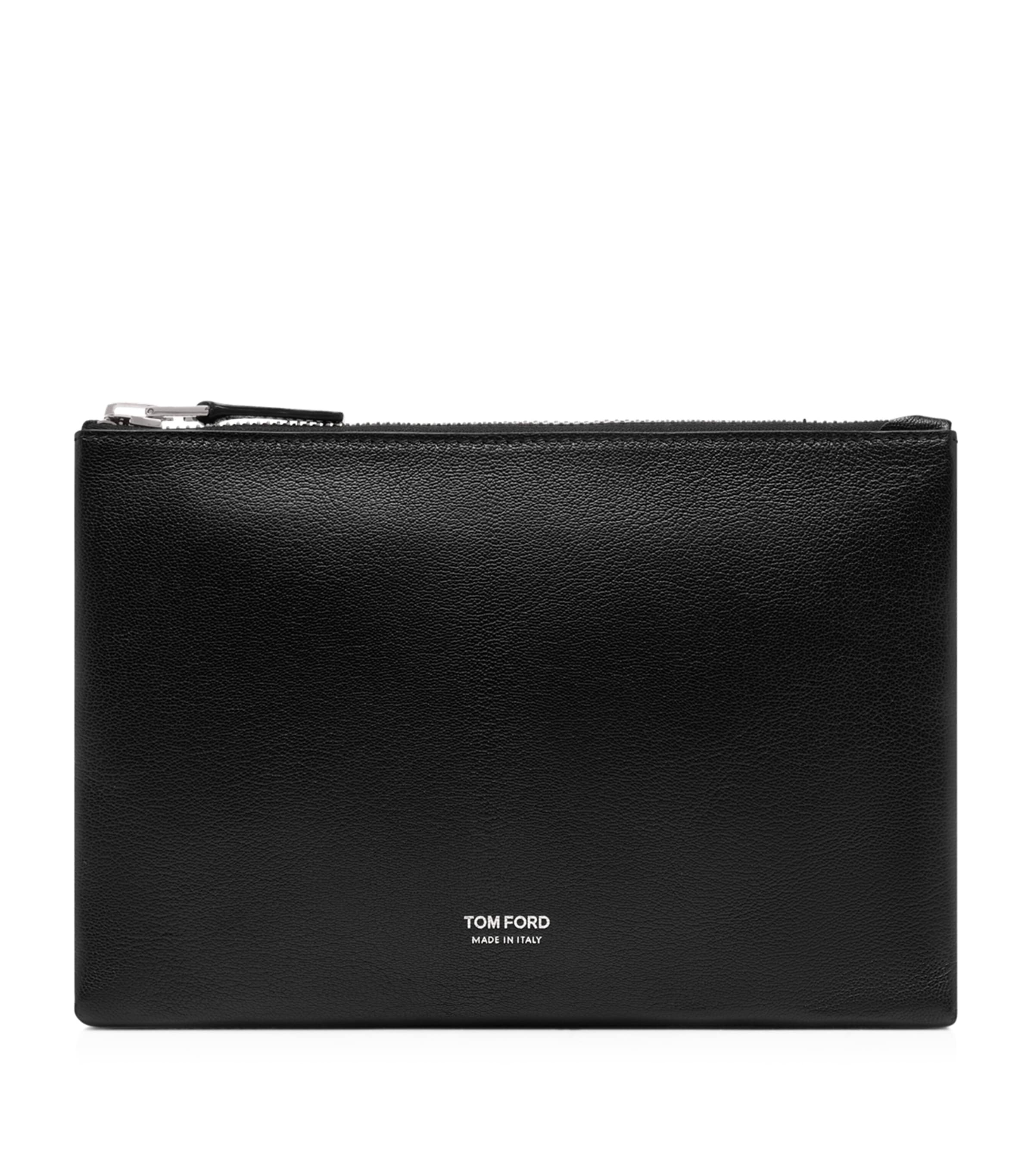 Leather Portfolio Pouch