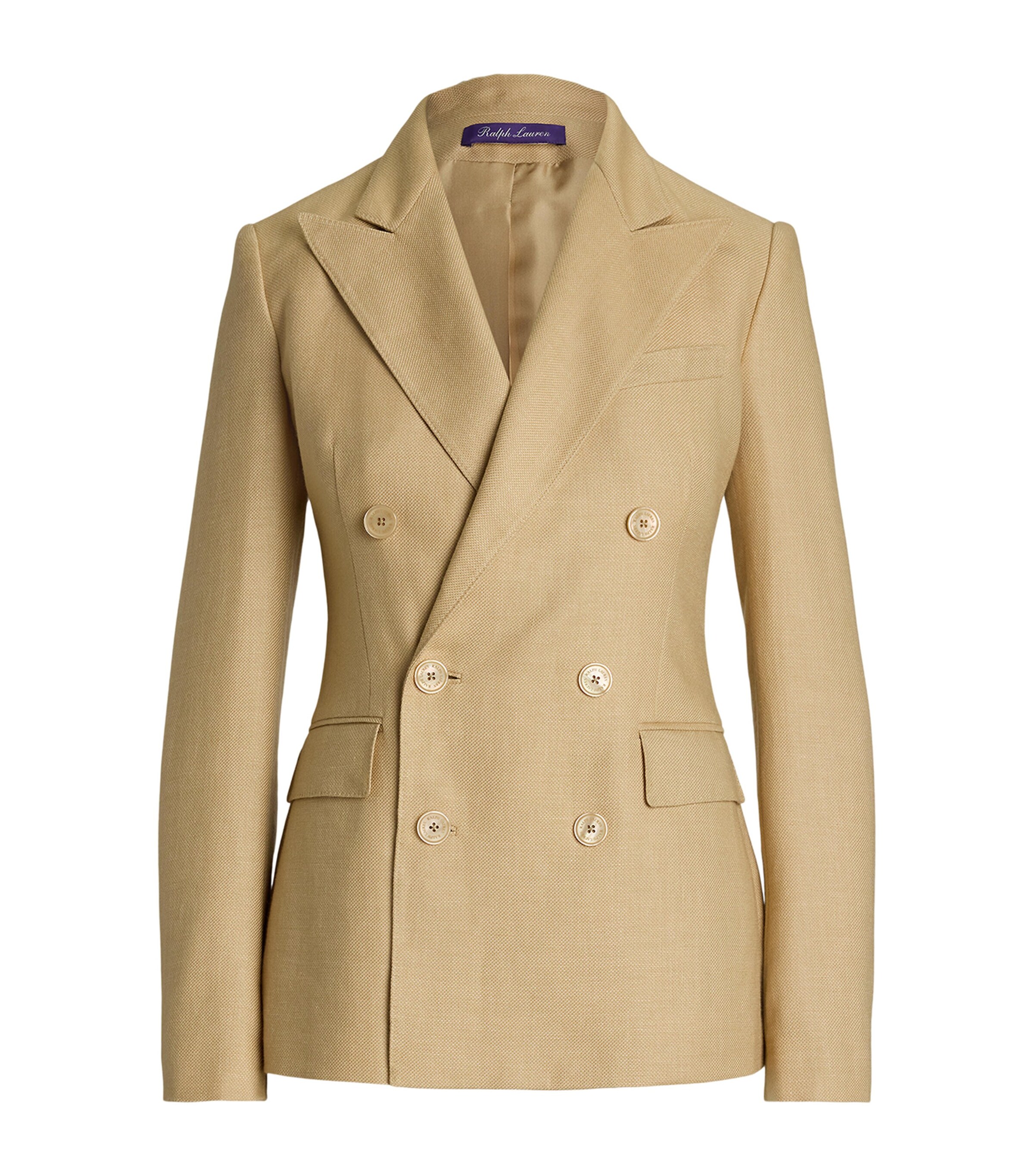 Cashmere-Linen Camden Jacket