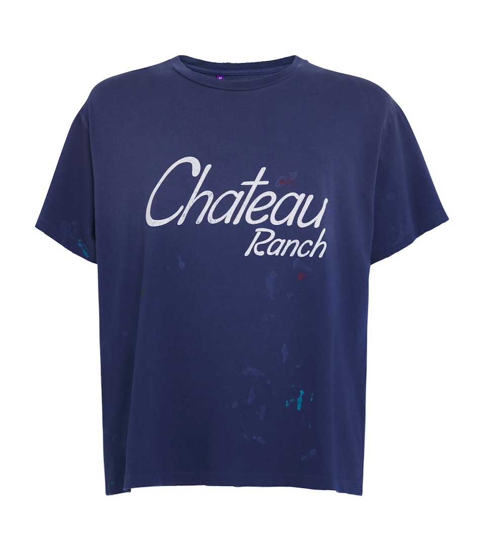 Cotton Chateau Ranch T-Shirt
