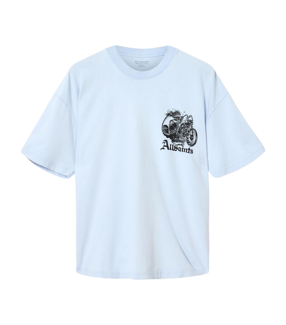 Organic Cotton Oversized Panhead T-Shirt