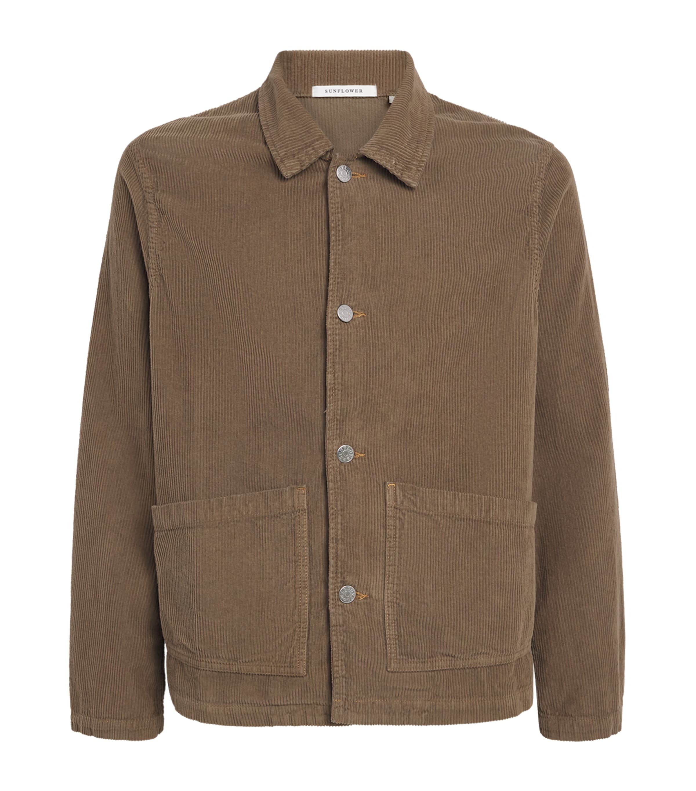 Cotton Corduroy Jacket