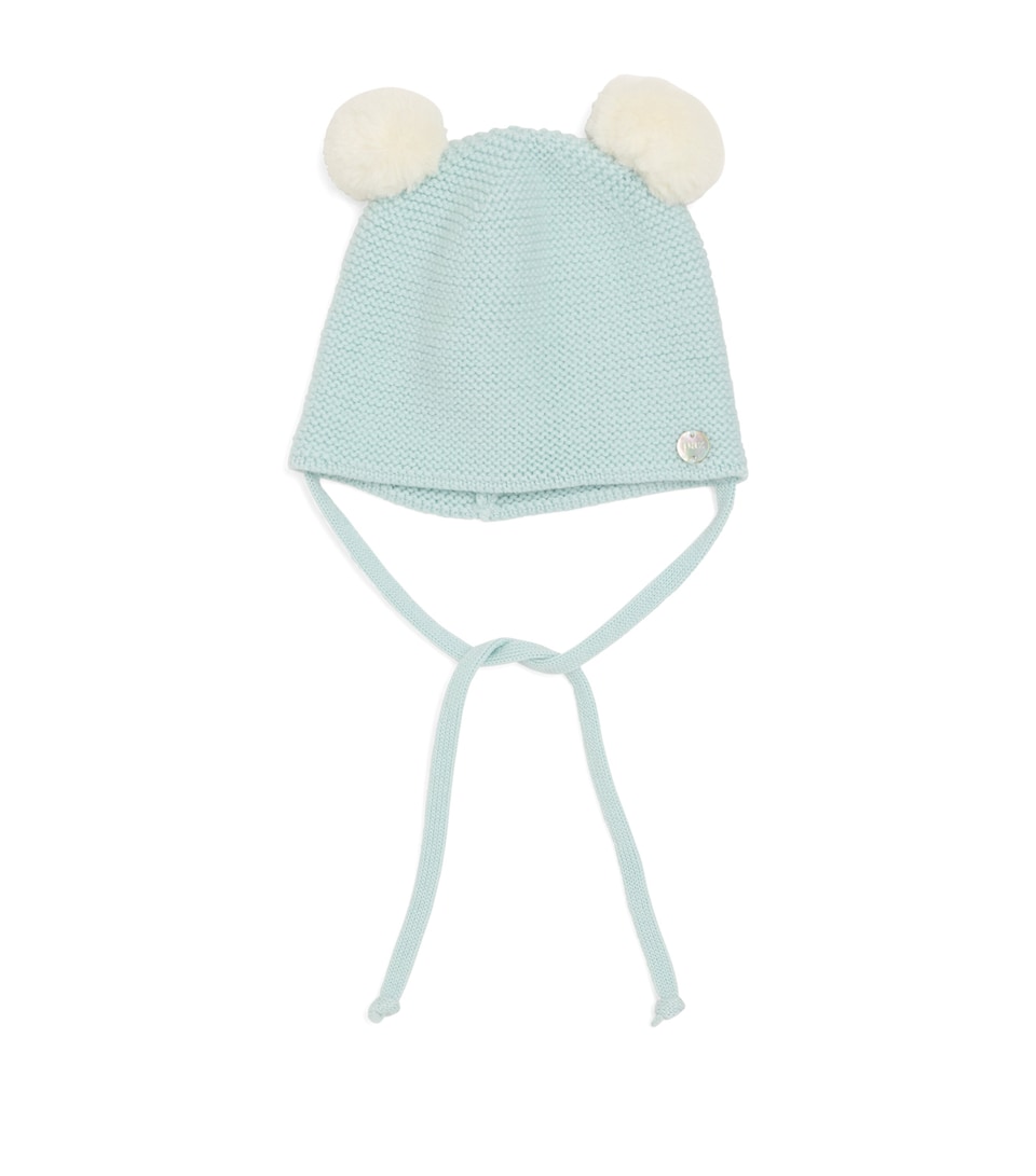 Cotton-Blend Knitted Hat (12 Months)