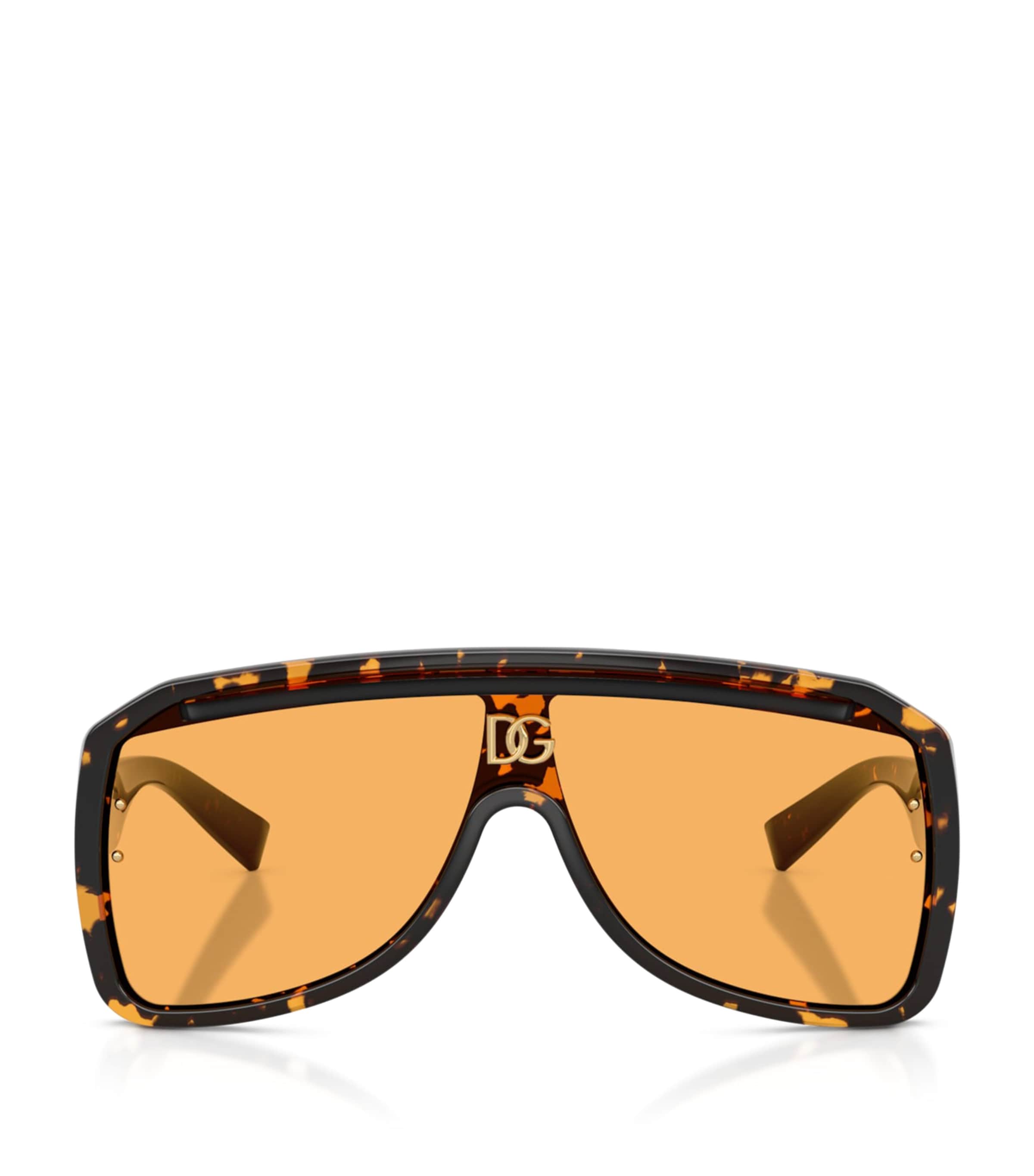 Dolce&Gabbana DG6205 Pilot Sunglasses Brown