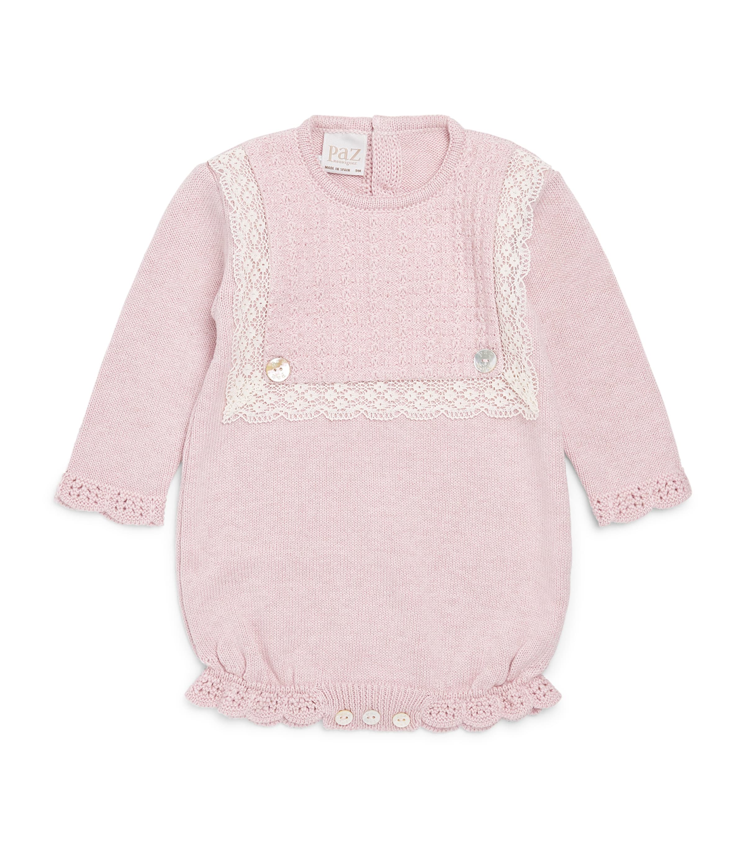 Cotton-Cashmere All-In-One (0-12 Months)