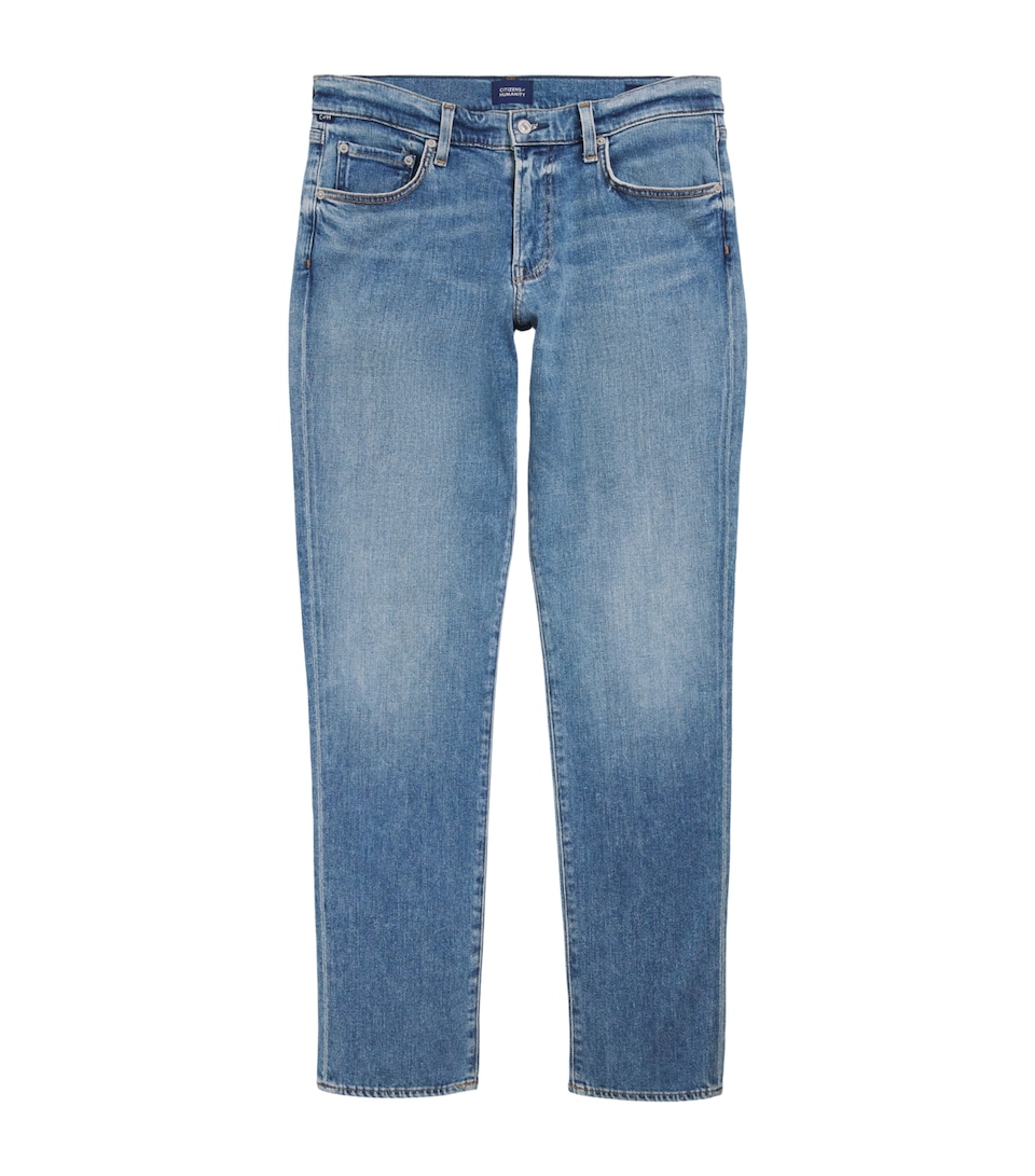 Citizens of Humanity Mens London Tapered Slim Jeans Anders/ Indigo