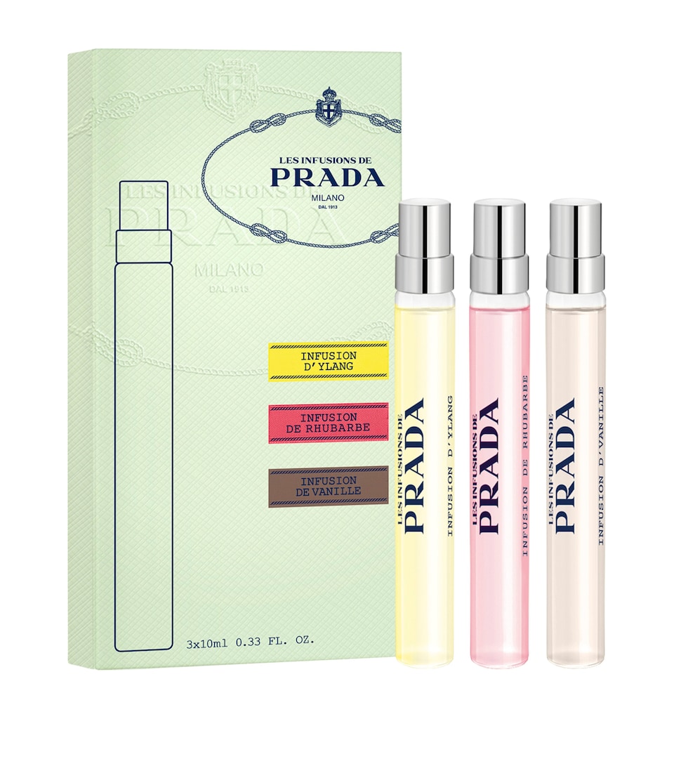 Prada Infusions Travel Set (3 x 10ml)