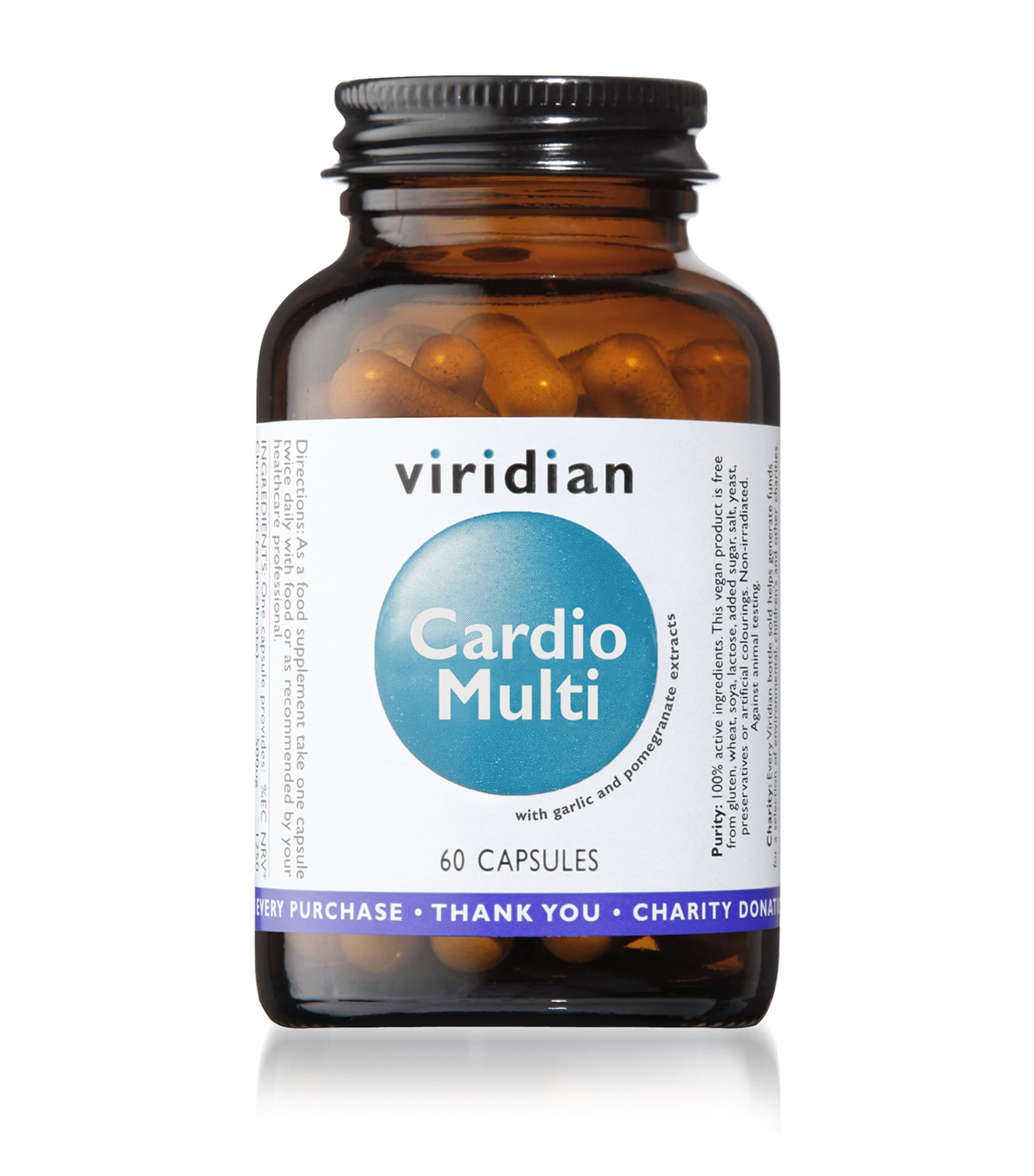 Cardio Multi Supplement (60 Capsules)