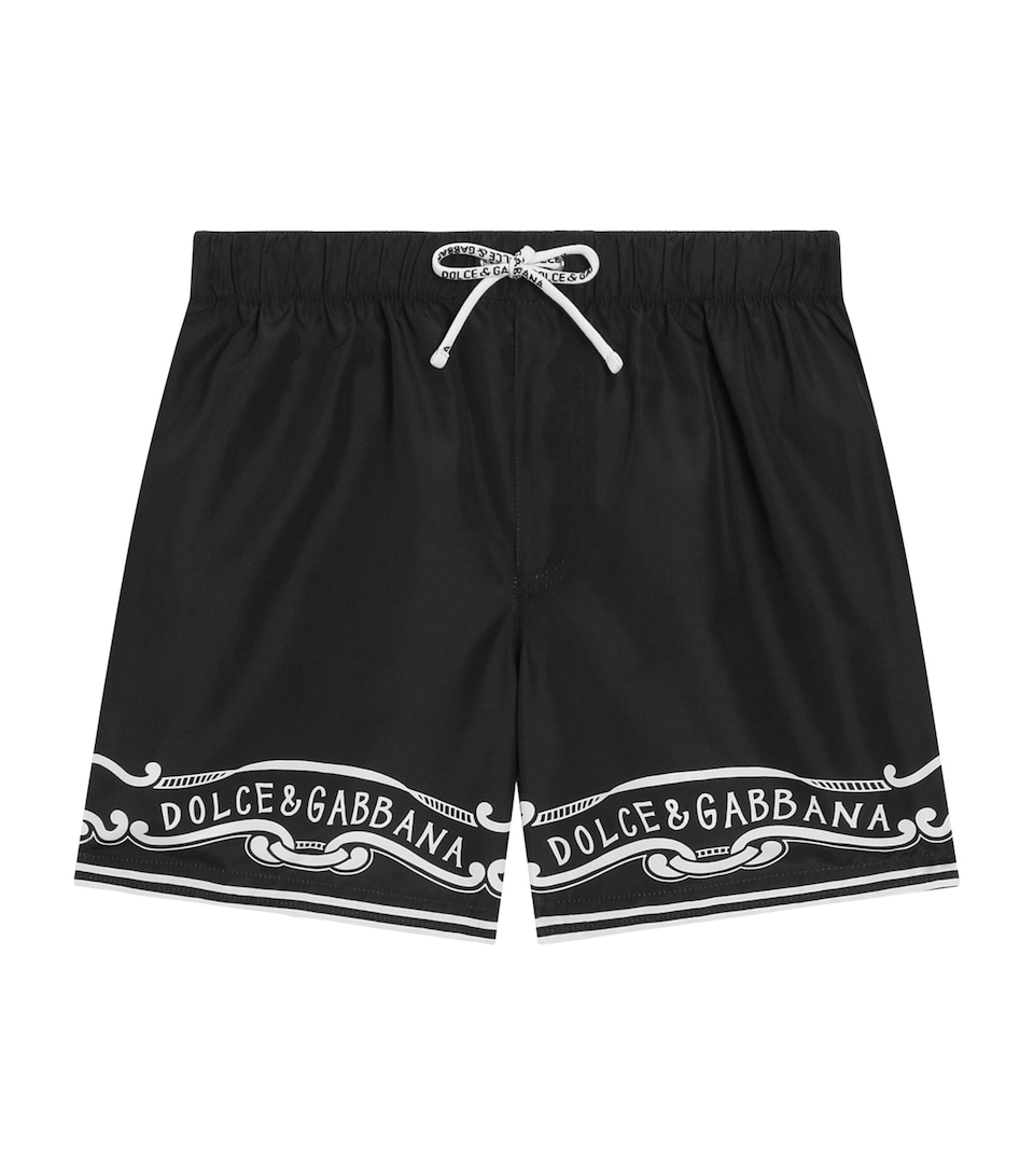 Logo Bandana Print Swim Shorts (8-12+ Years)