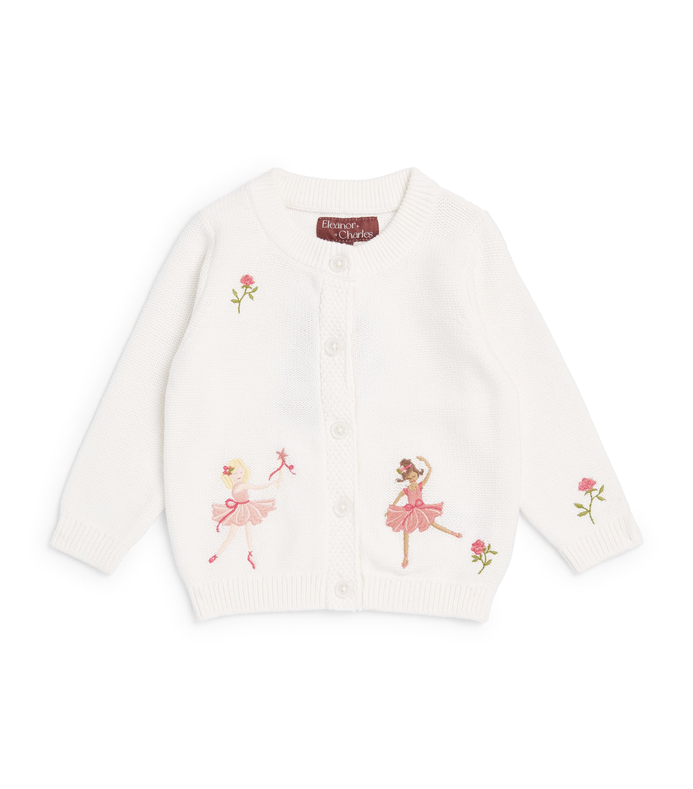 Eleanor Charles Cotton Ballerina Cardigan (0-3 Years) Ba