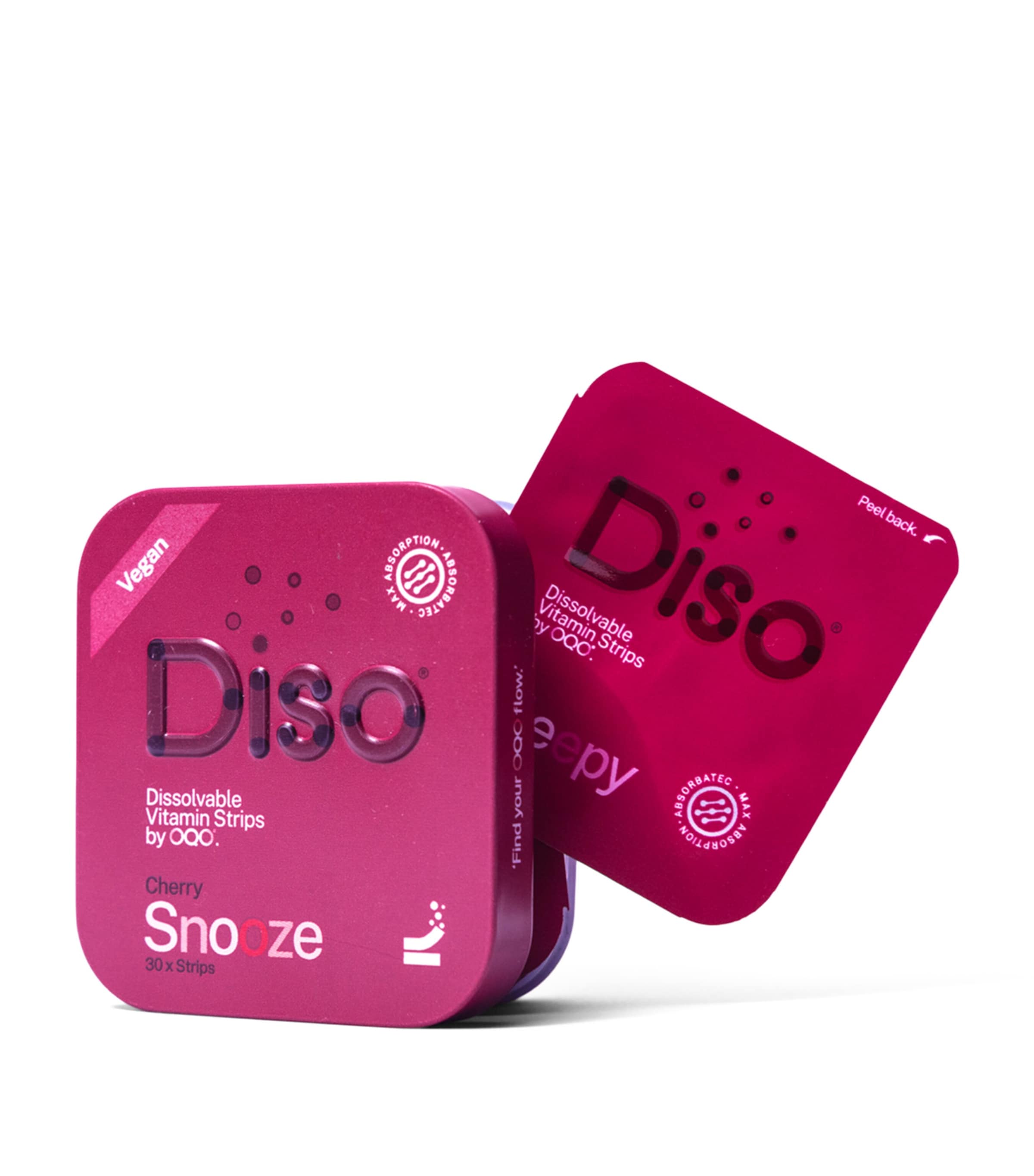 OQO DISO Snooze Vitamin Strips (30 Strips)