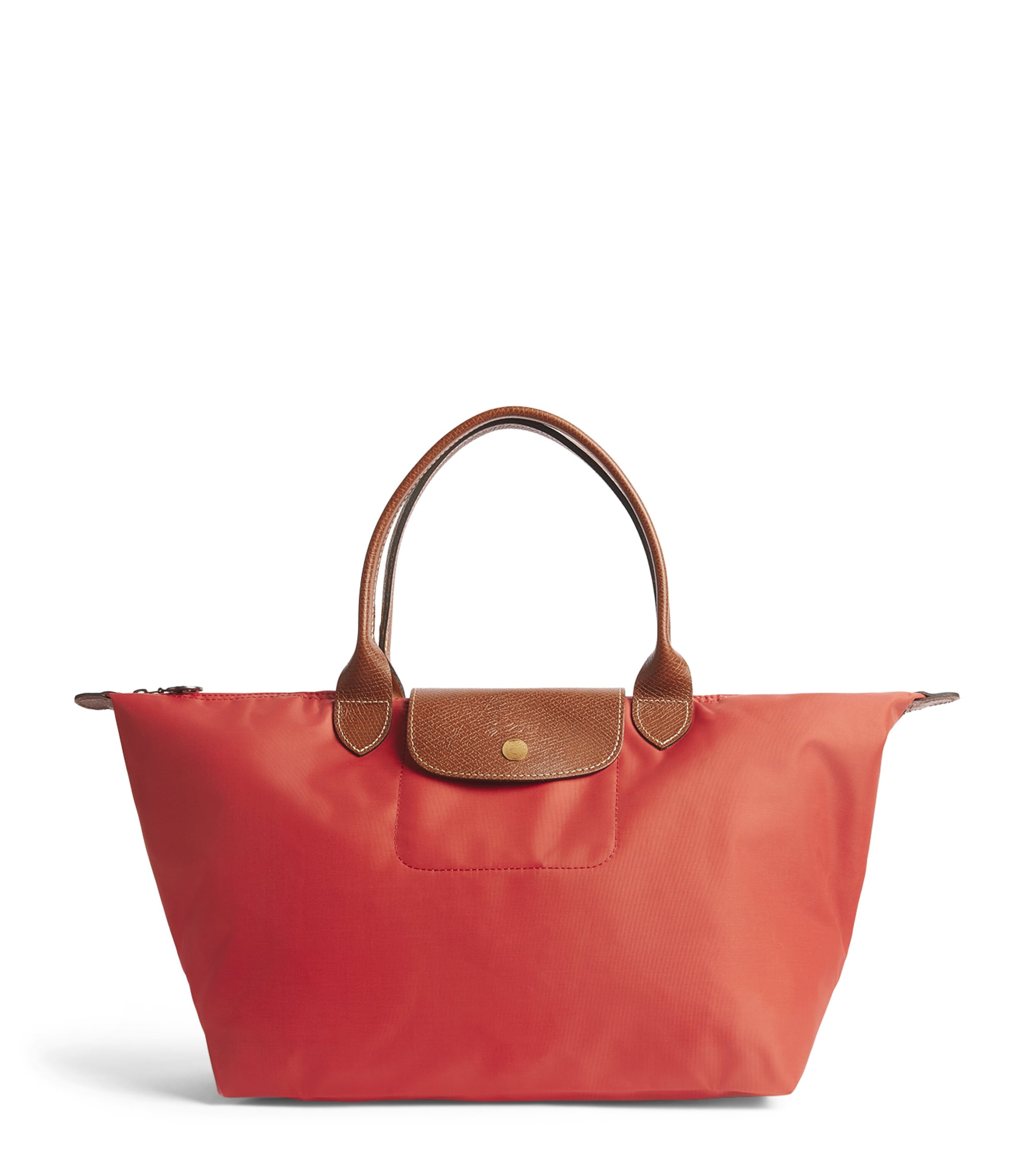 Longchamp Medium Le Pliage Original Handbag Fraise
