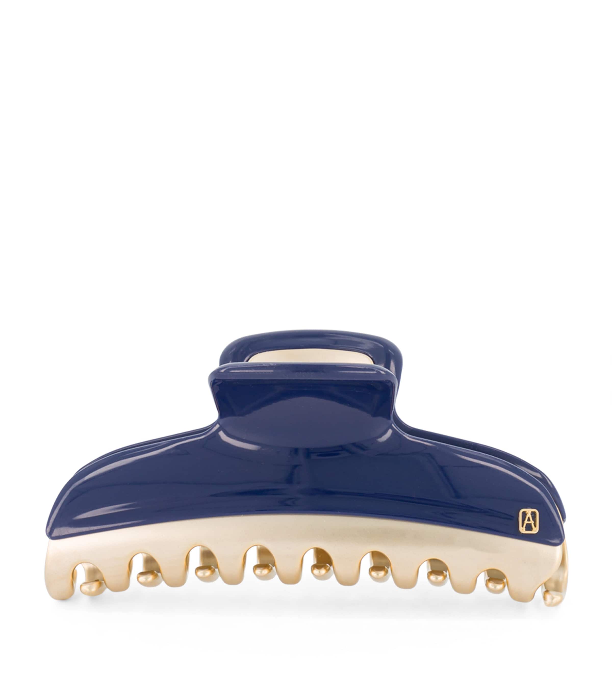 Gold-Plated Claw Hair Clip