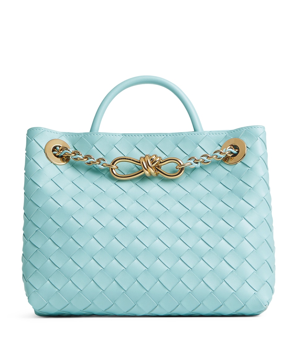 Small Leather Andiamo Top-Handle Bag