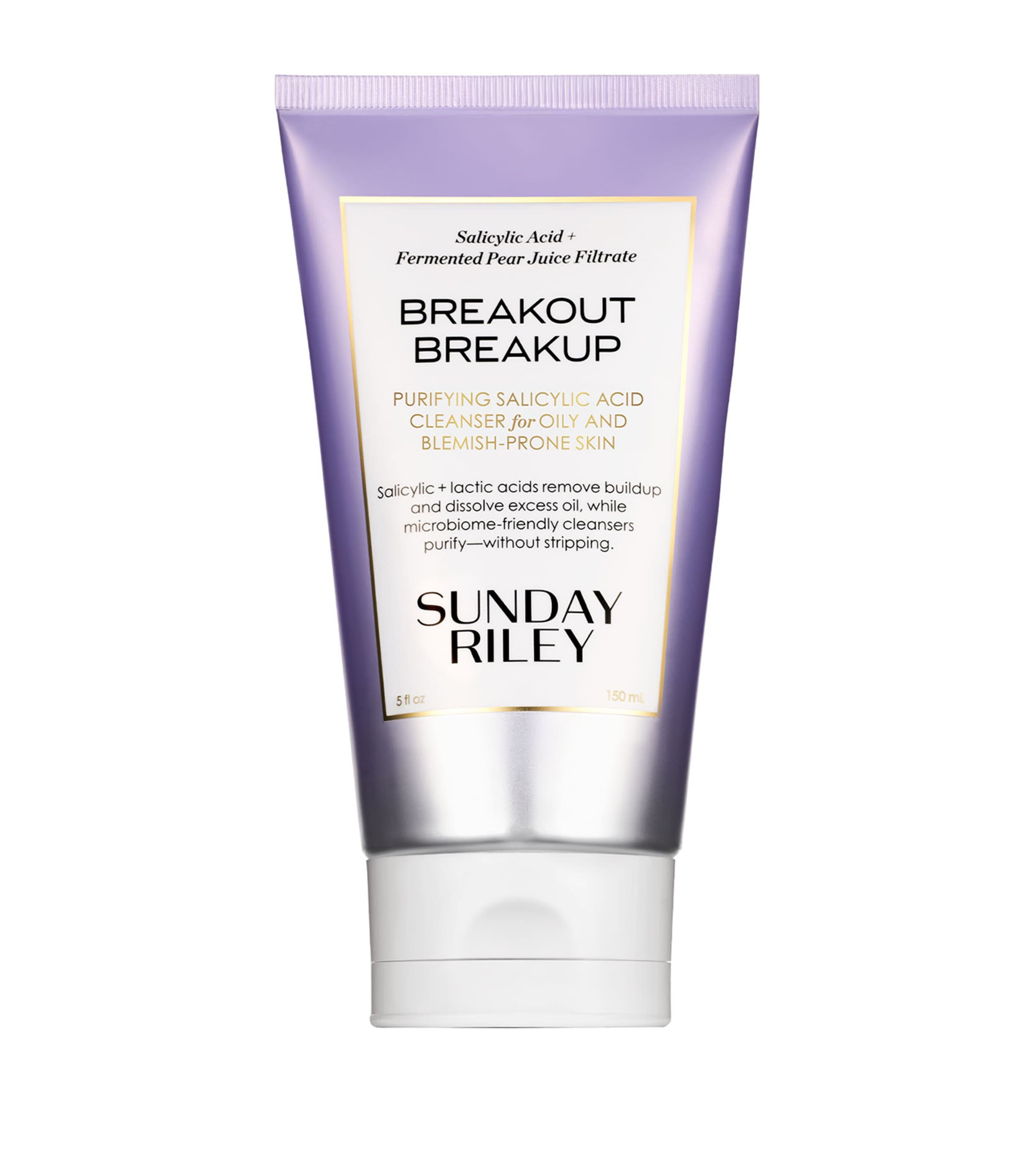 Breakout Breakup Purifying Salicylic Acid Cleanser (150ml)