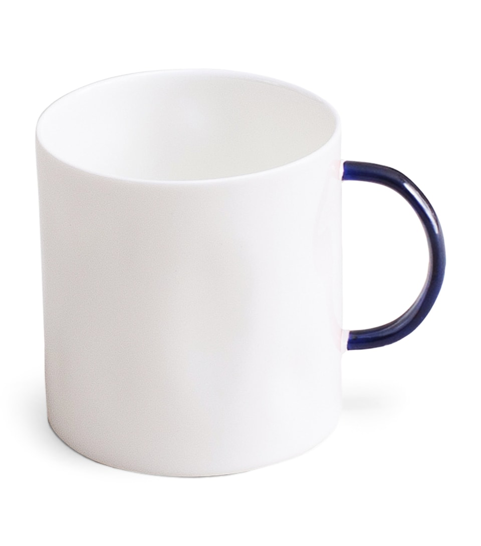 Set of 4 Cobalt Tea Mugs