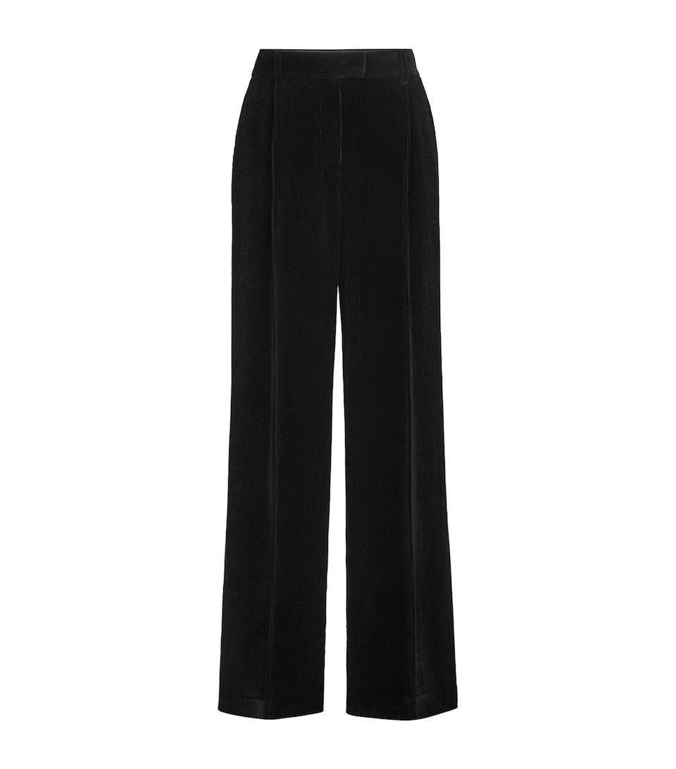 Brunello Cucinelli Womens Corduroy Sparkling Trousers