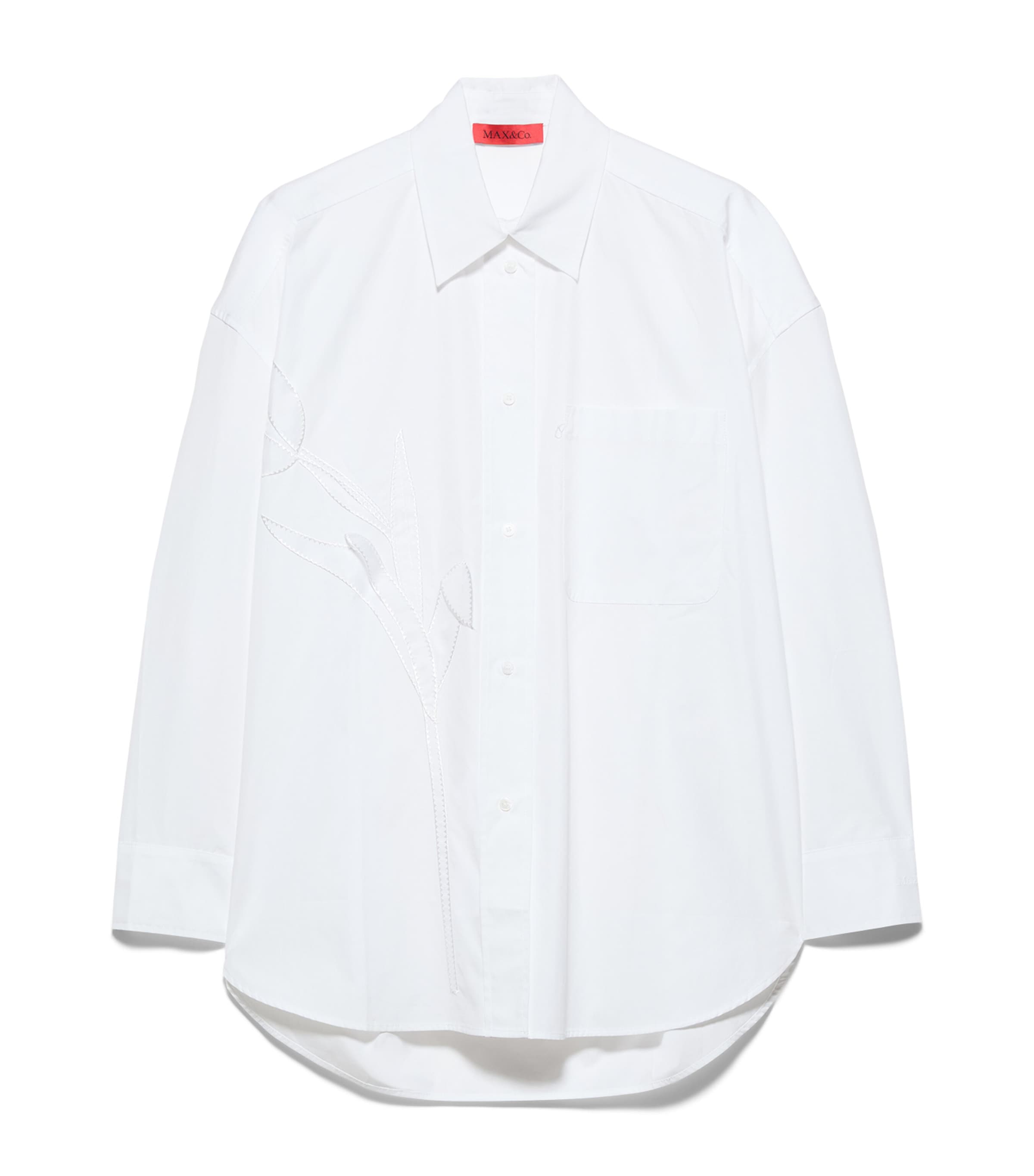 Cotton Embellished Shirt