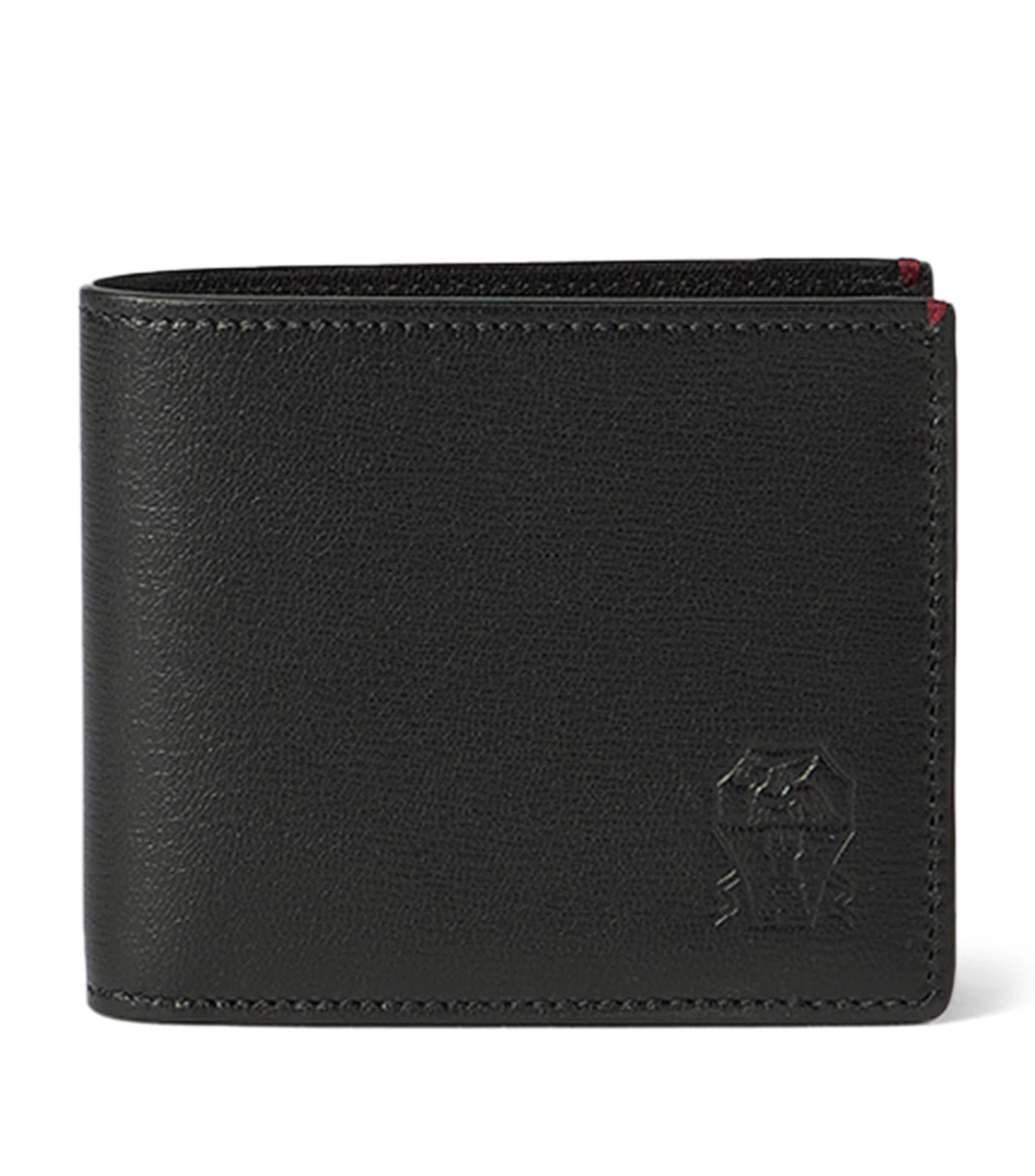 Brunello Cucinelli Leather Bifold Wallet