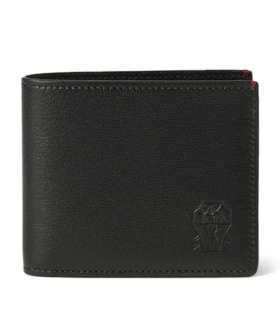 Brunello Cucinelli Leather Bifold Wallet