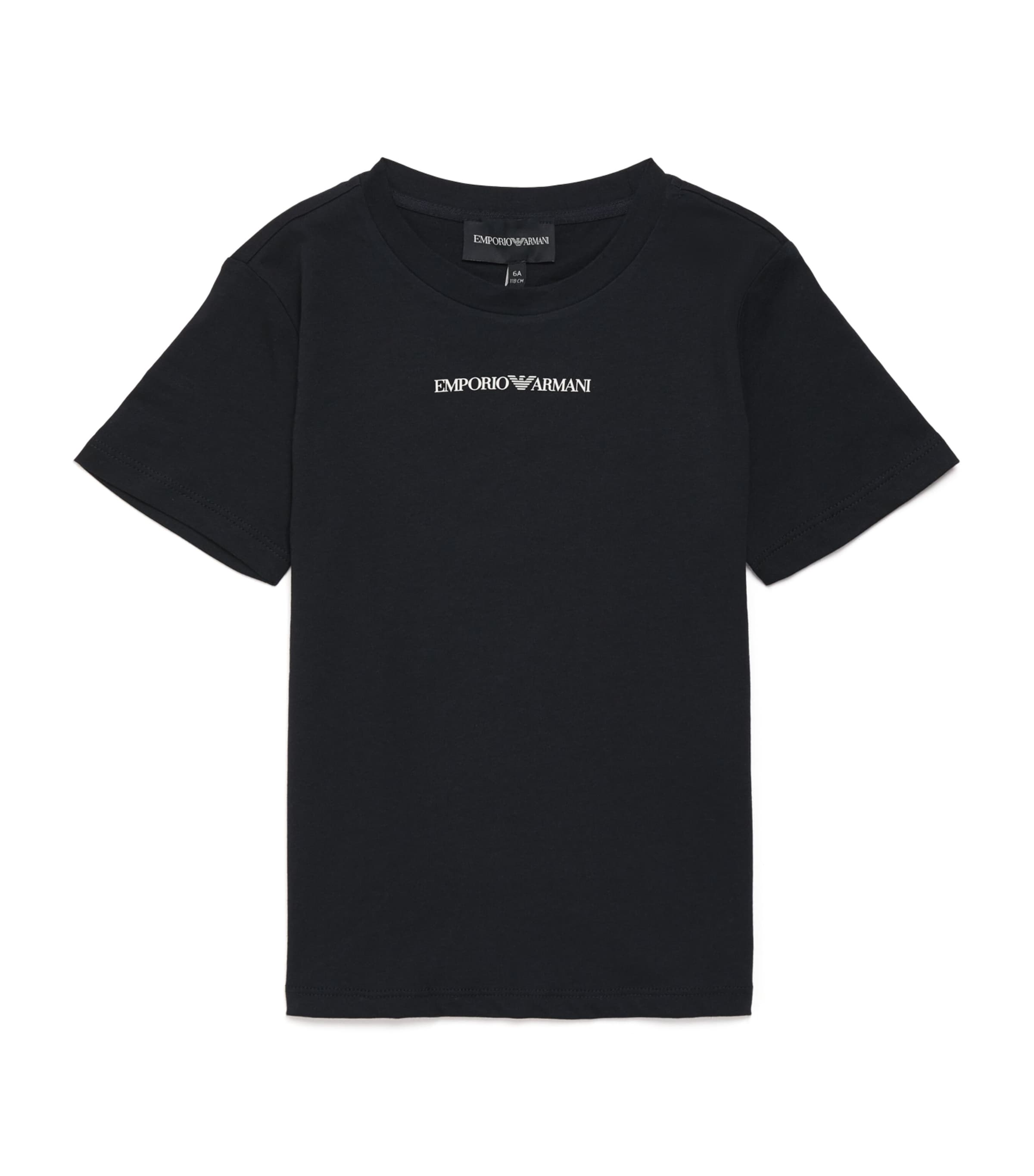 Cotton Monogram T-Shirt (4-16 Years)