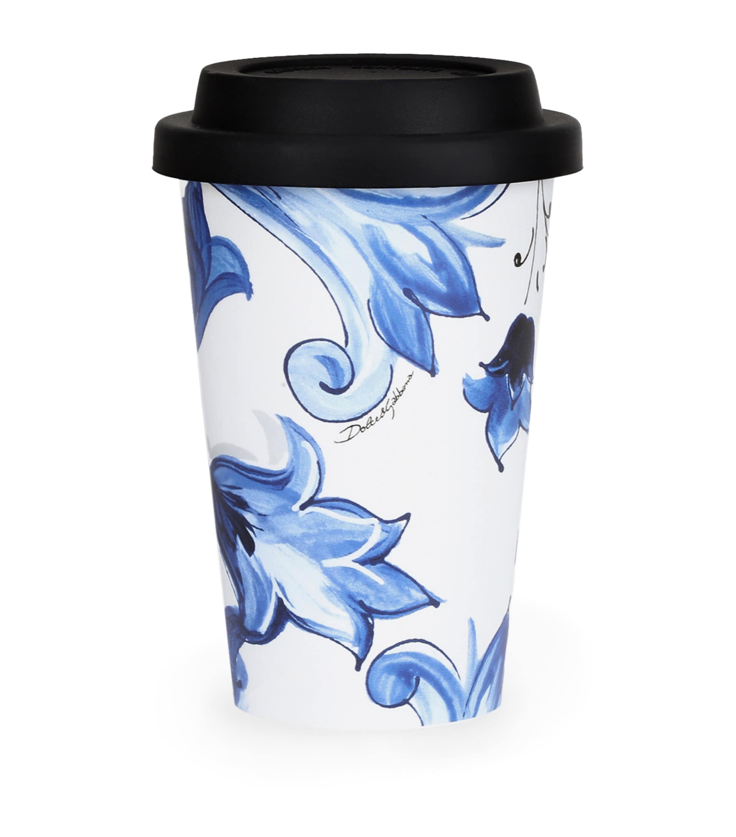 Ceramic Blu Mediterraneo Travel Mug