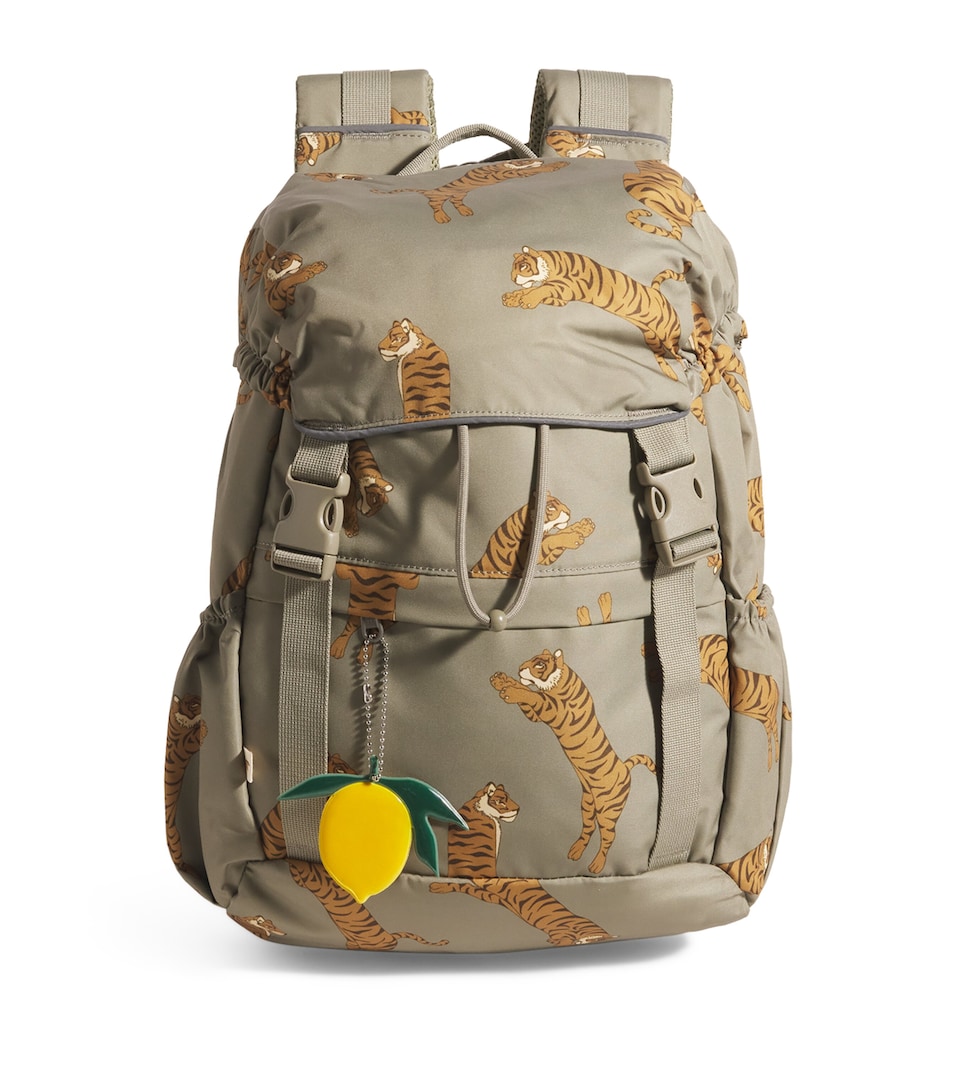 Printed Clover Backpack
