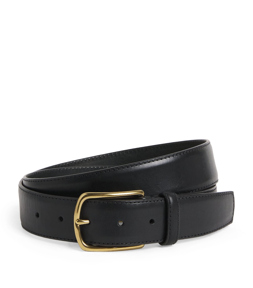 Officine Creative Leather Belt Nero