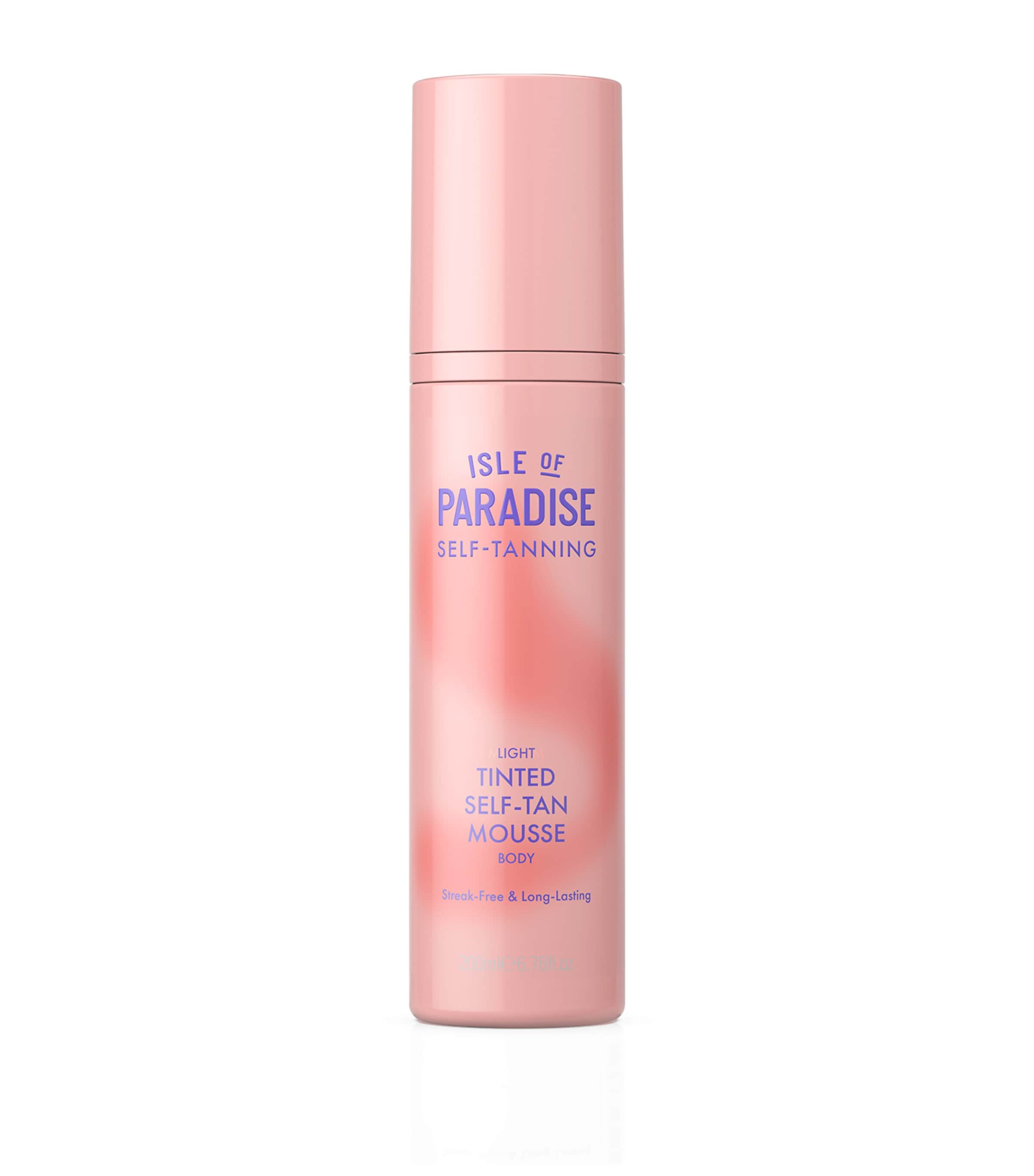 Isle of Paradise Tinted Self-Tan Mousse - Light (200ml)