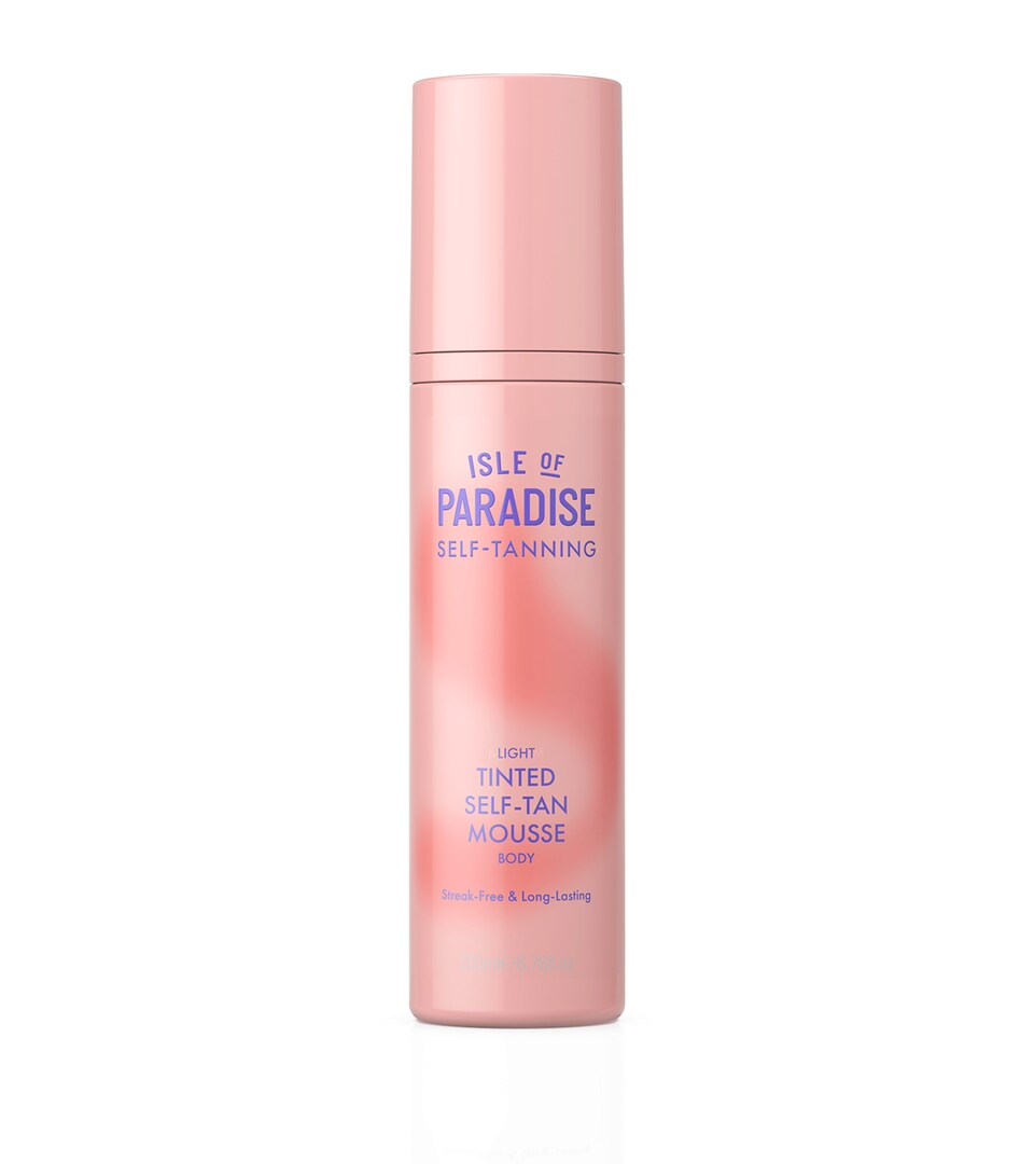 Isle of Paradise Tinted Self-Tan Mousse - Light (200ml)