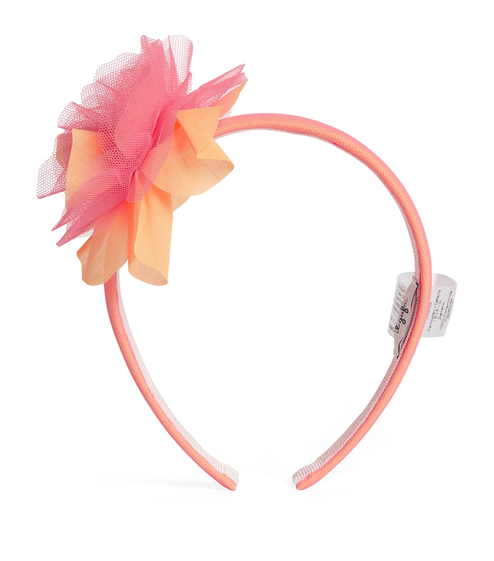Floral Appliqué Headband