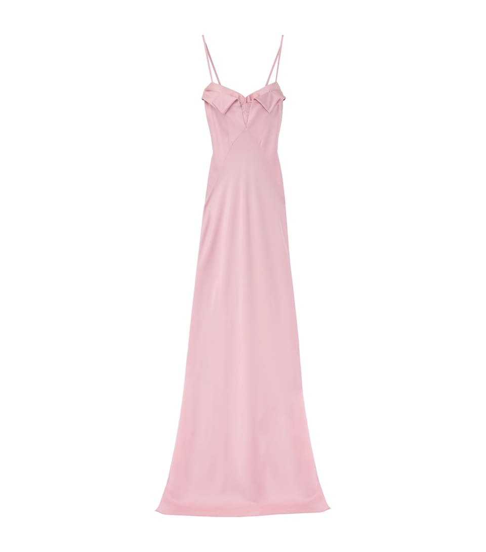 Silk Maxi Dress